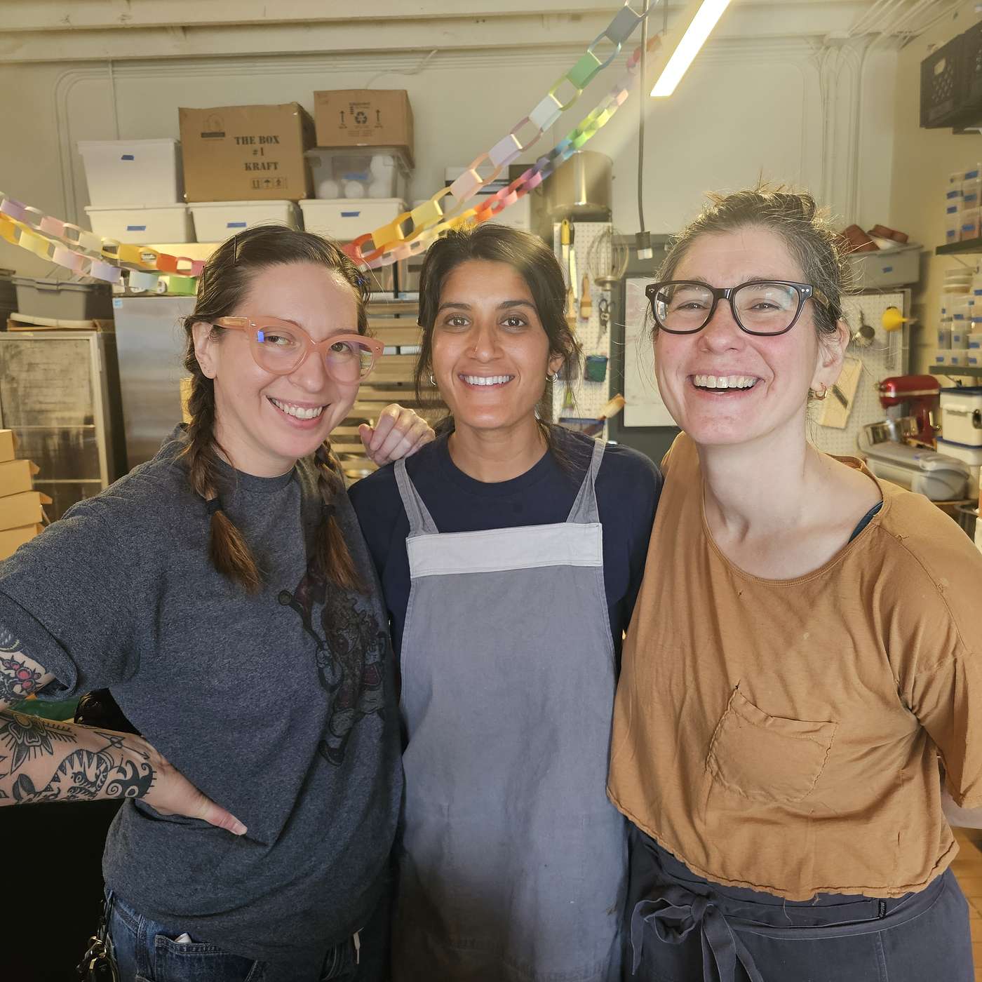 Forest Bakery - The 3 person partnership shares their recipe for success regarding their products, work life balance and aligned goals