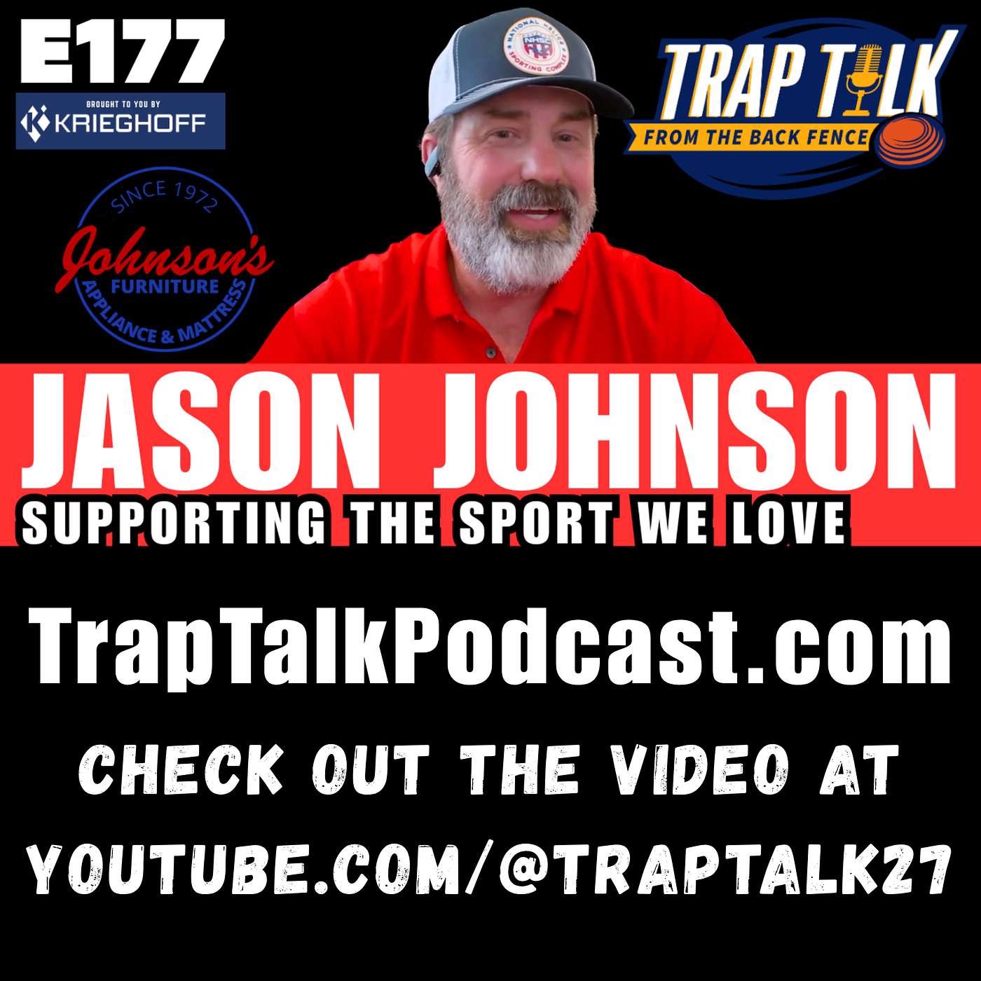 Jason Johnson: Military Mindset, Trapshooting Comeback & Better Sleep for Better Scores | Trap Talk Ep. 177 — Trap Talk From The Back Fence cover