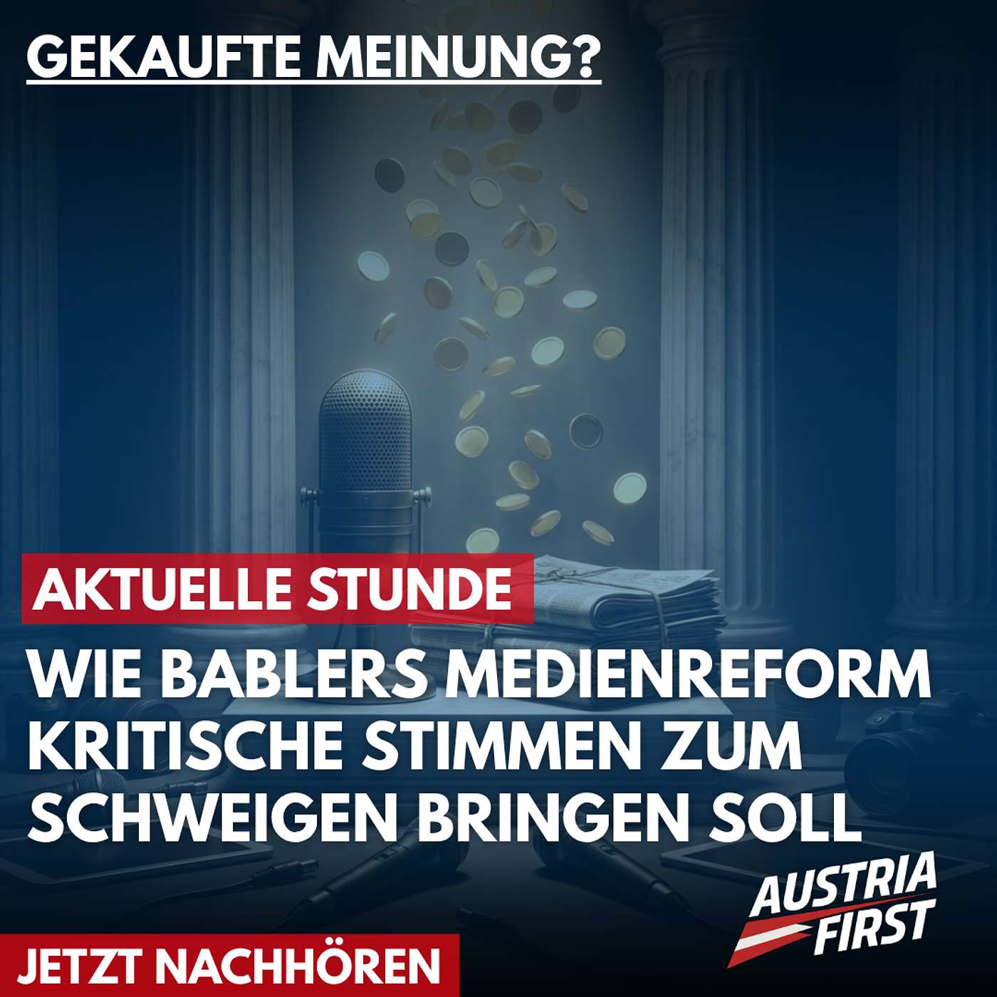Gekaufte Meinung? Wie Bablers Medienreform kritische Stimmen zum Schweigen bringen soll episode artwork