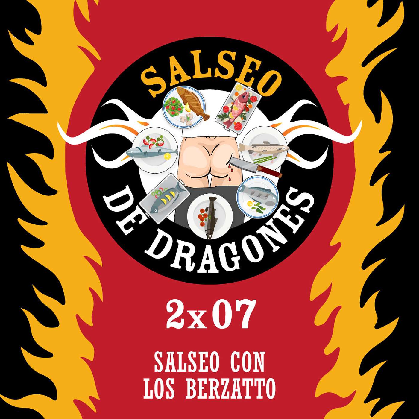 Salseo de dragones