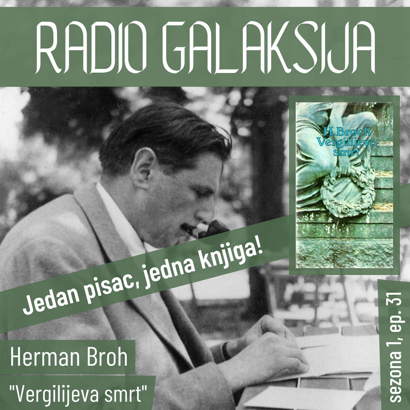 Herman Broh: "Vergilijeva smrt" [Jedan pisac, jedna knjiga! / S01E31 / 2009]