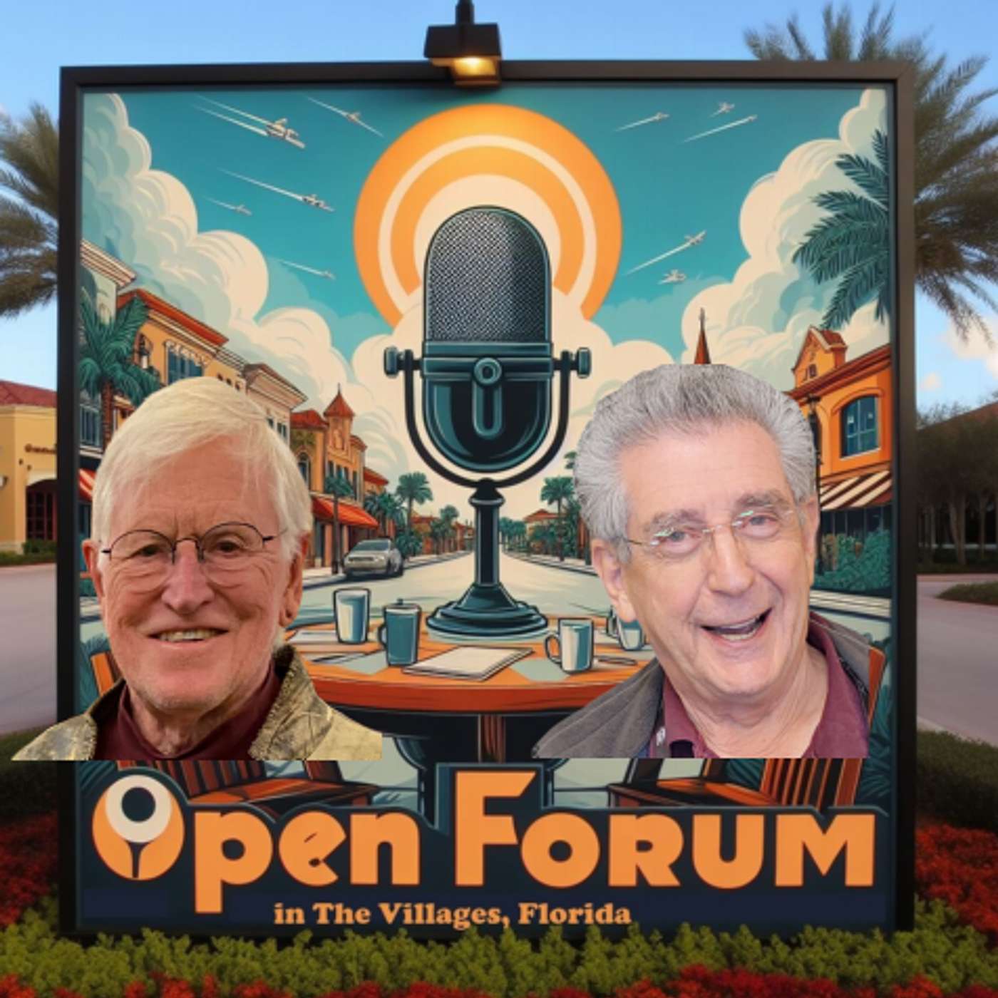 Open Forum in The Villages, Florida