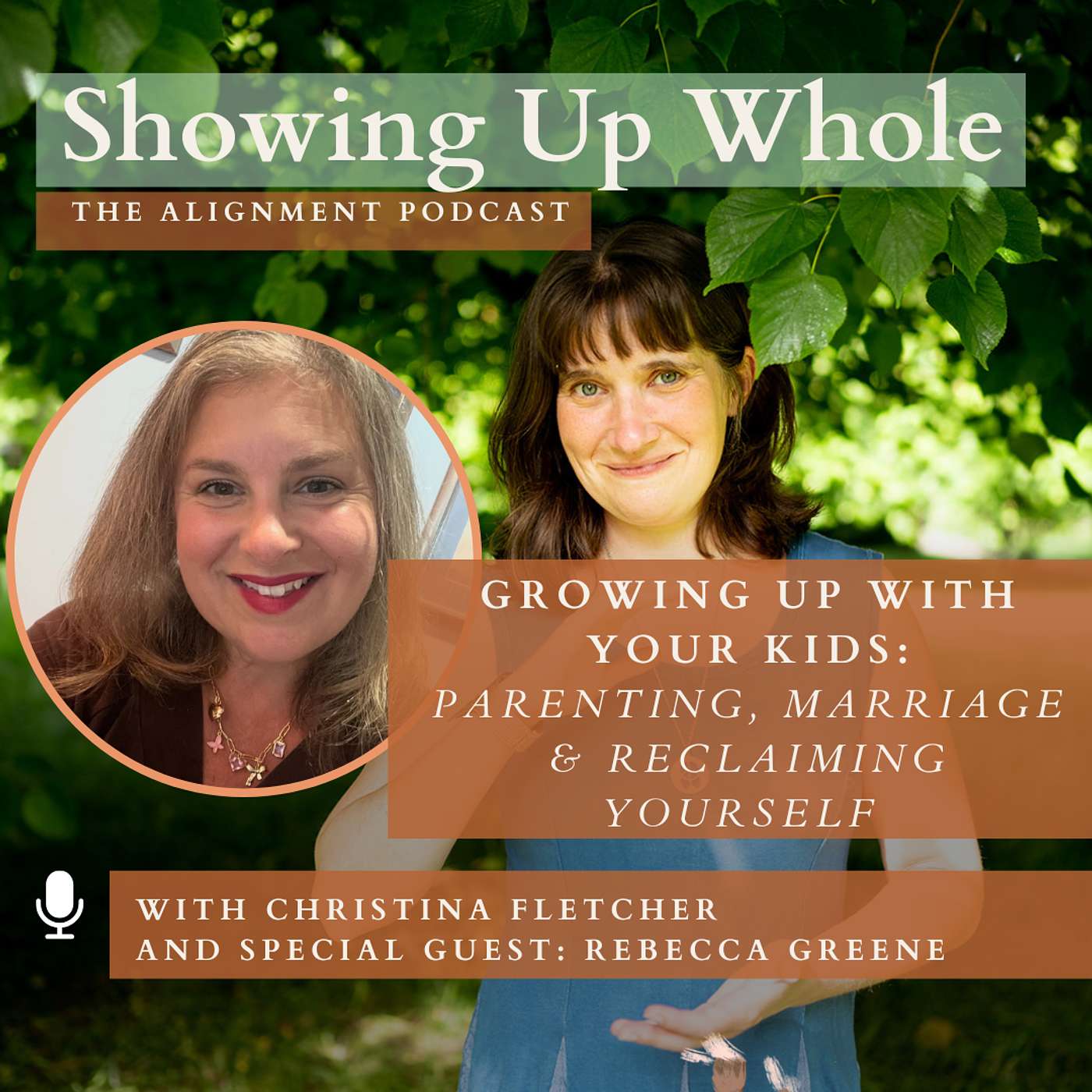 Growing Up With Your Kids: Parenting, Marriage & Reclaiming Yourself with Rebecca Greene episode artwork