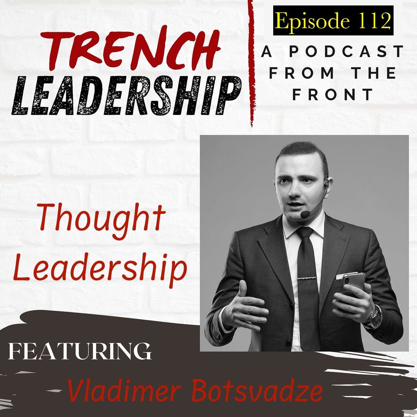 The Leadership Lightning Round – Thought Leadership featuring Vladimer Botsvadze