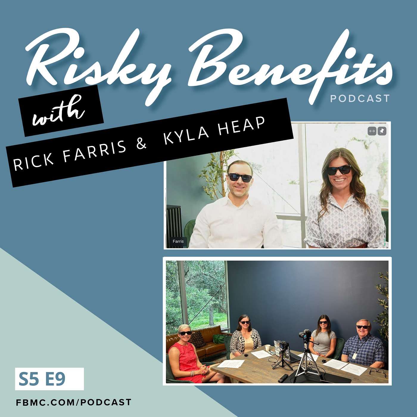 Andrea Messina and Danielle Thomas FSBA - Risky Benefits Podcast S5 E9 episode artwork