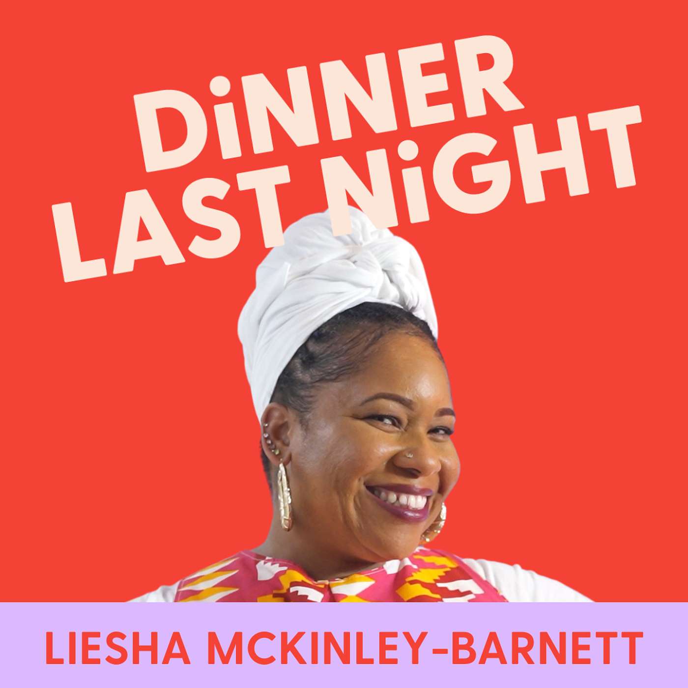 Liesha McKinley-Barnett: Food Justice, Honoring our Roots, and Health at Every Size