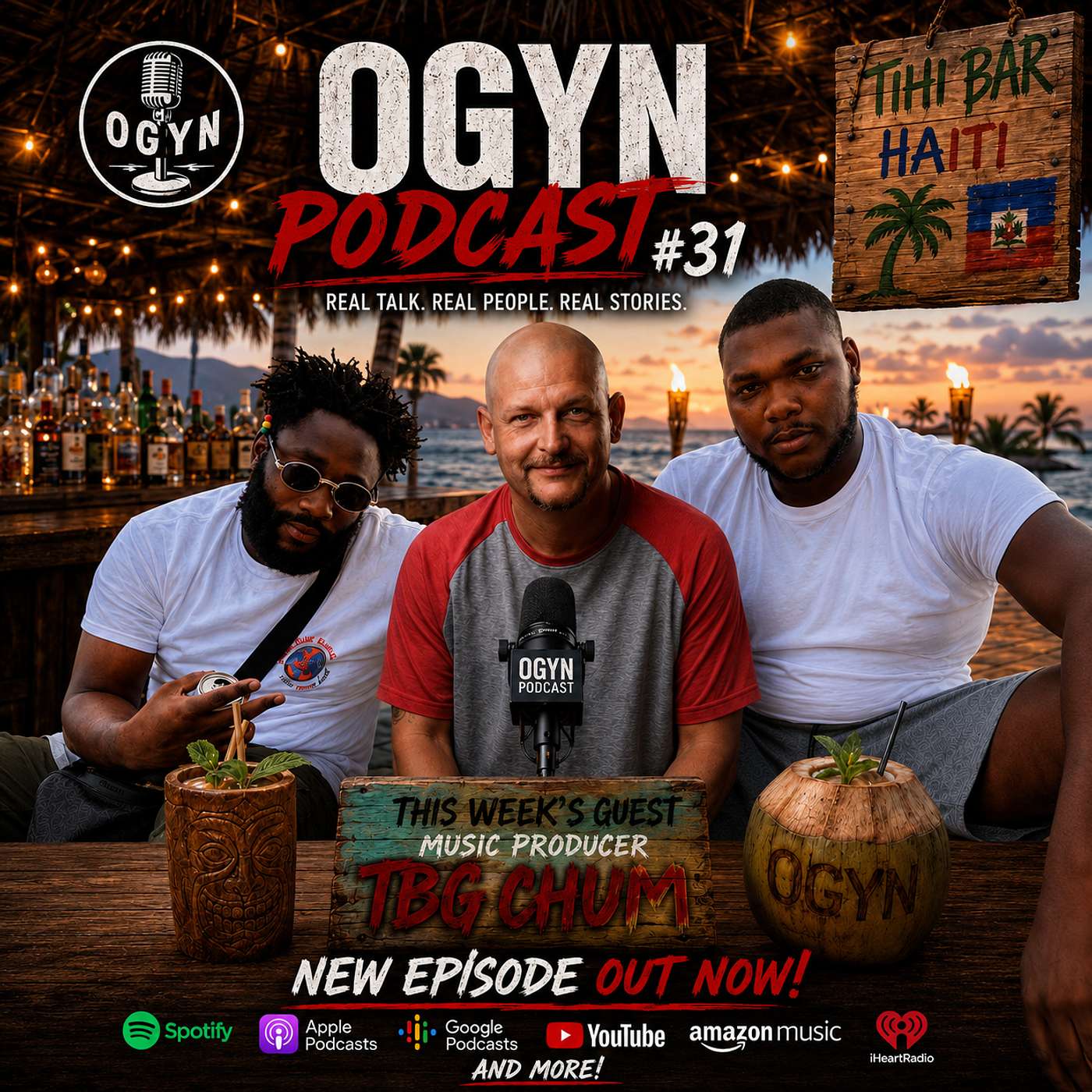 OGYN #31 Music Producer "CHUM" Joins episode artwork