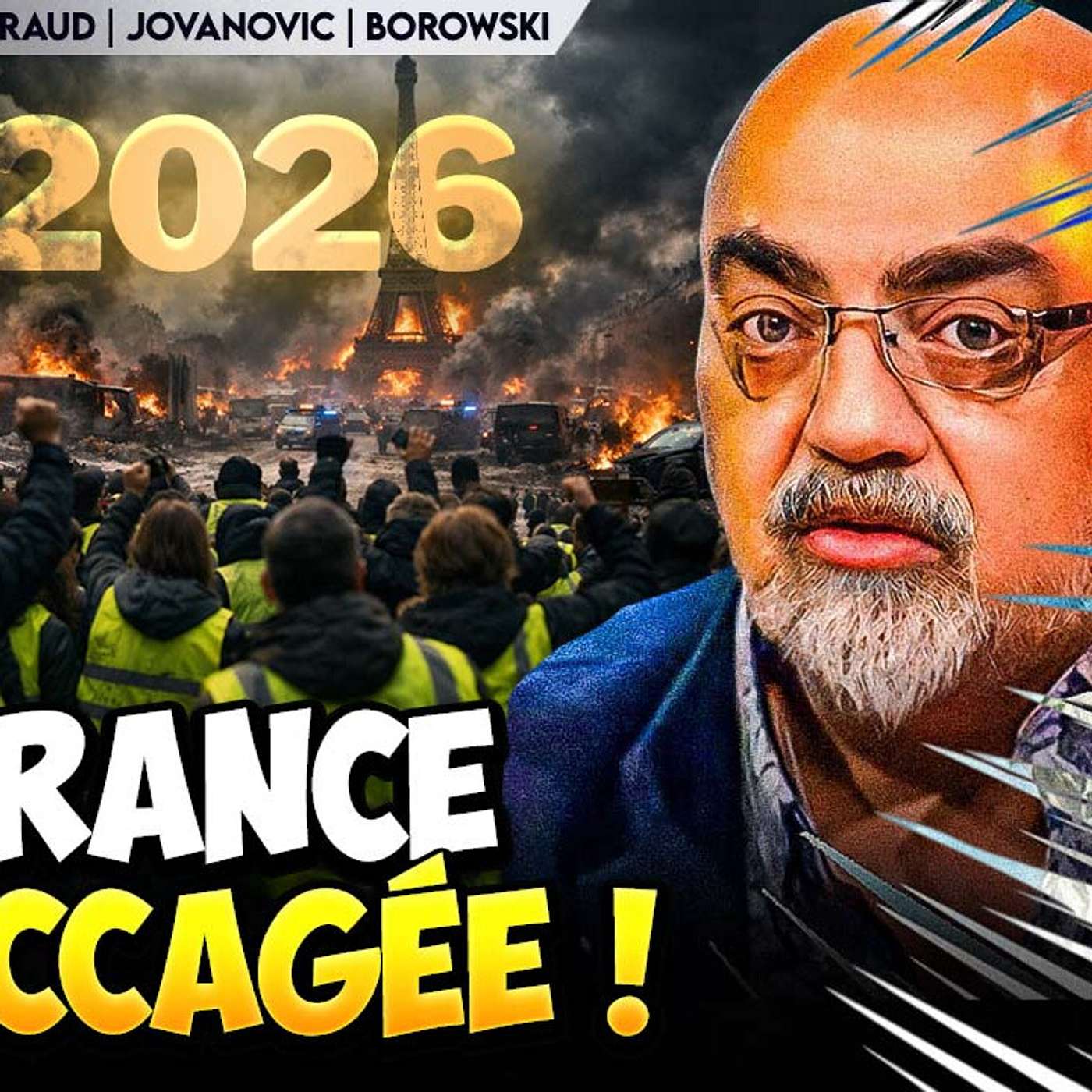 LA FRANCE EST-ELLE CONDAMNÉE À FINIR COMME LA GRÈCE OU LE LIBAN ?! | PIERRE JOVANOVIC | GPTV