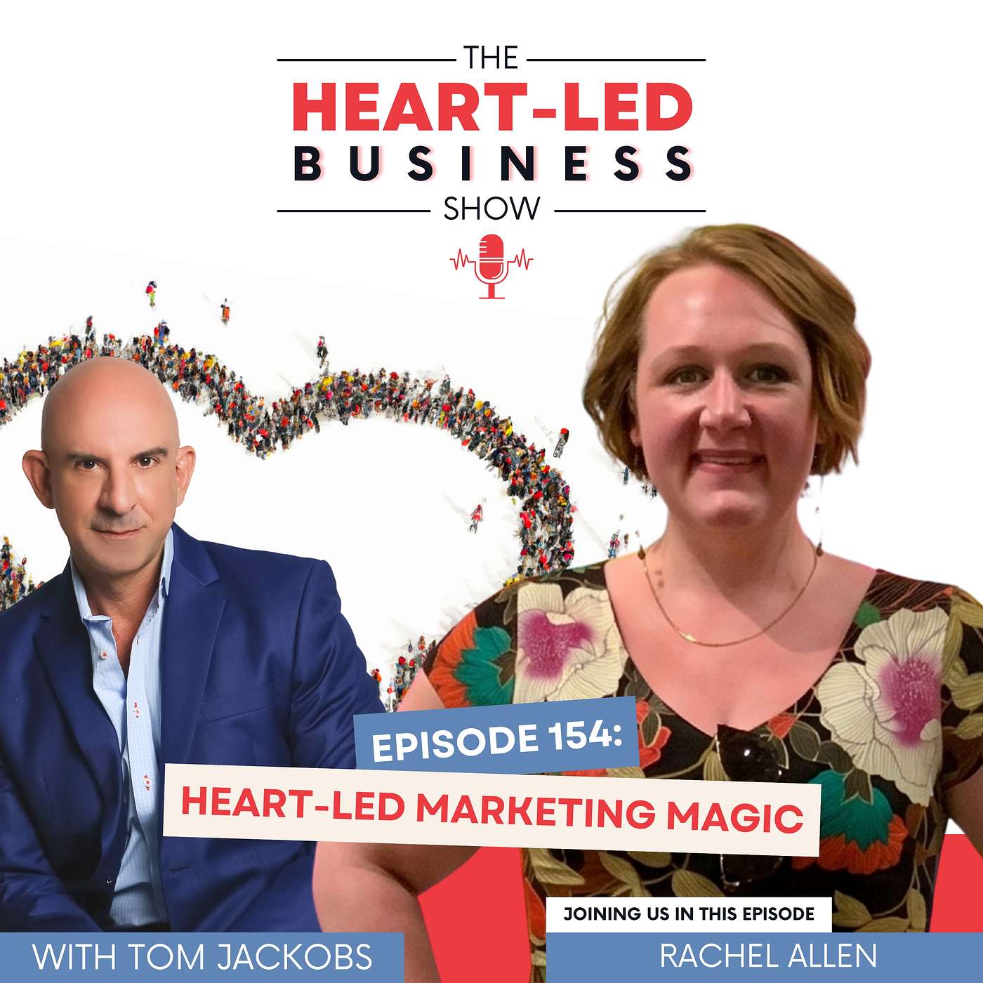 Heart-Led Marketing Magic with Rachel Allen episode artwork