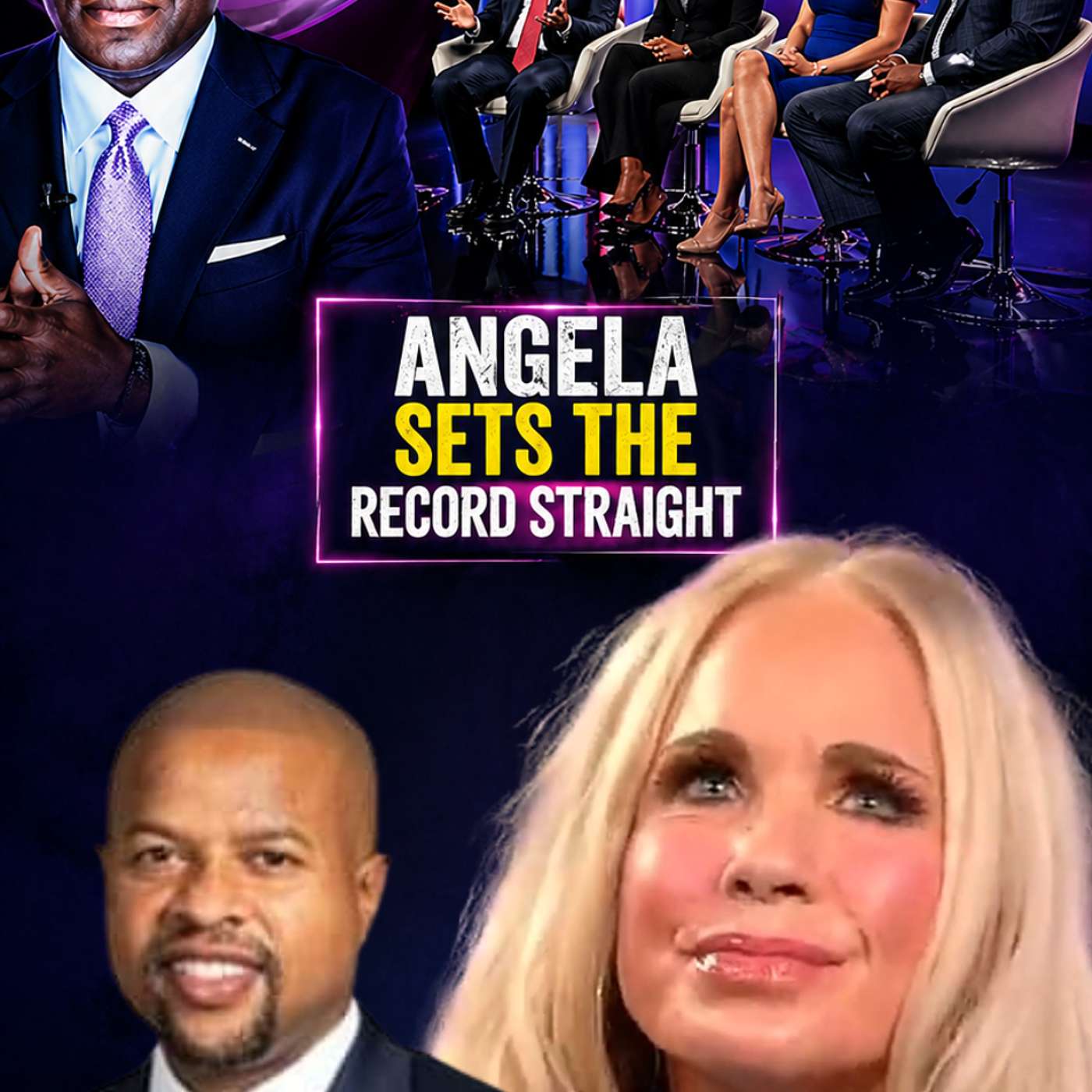 Angela Faces Off on Trump Assassination Attempt 💥 episode artwork
