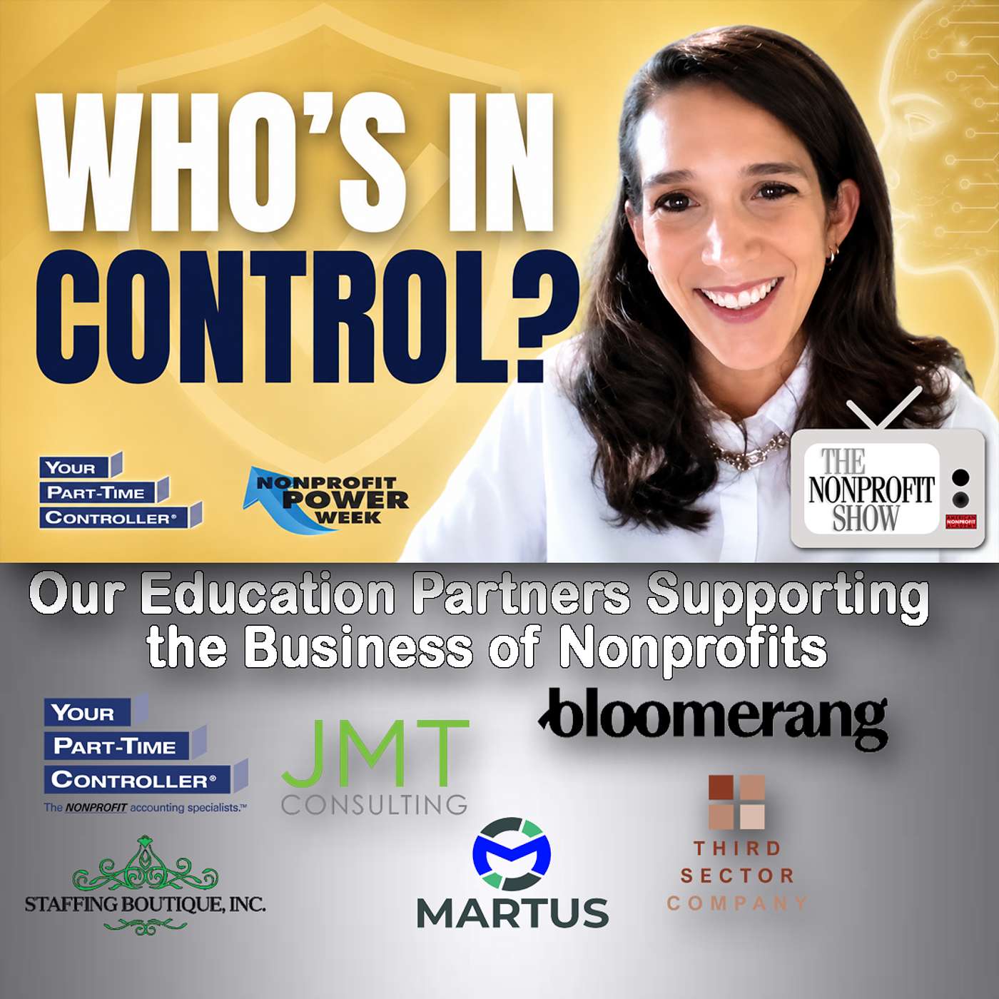 Nonprofits and AI: 92% Are Using It, But Only 7% Use It Well episode artwork