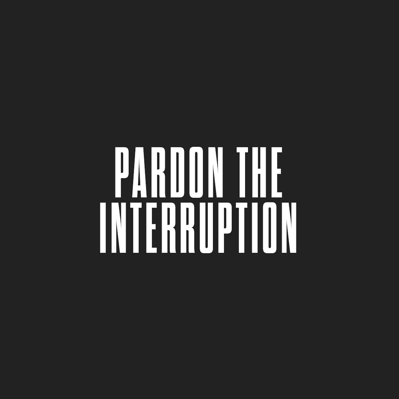 Pardon the Interruption episode artwork