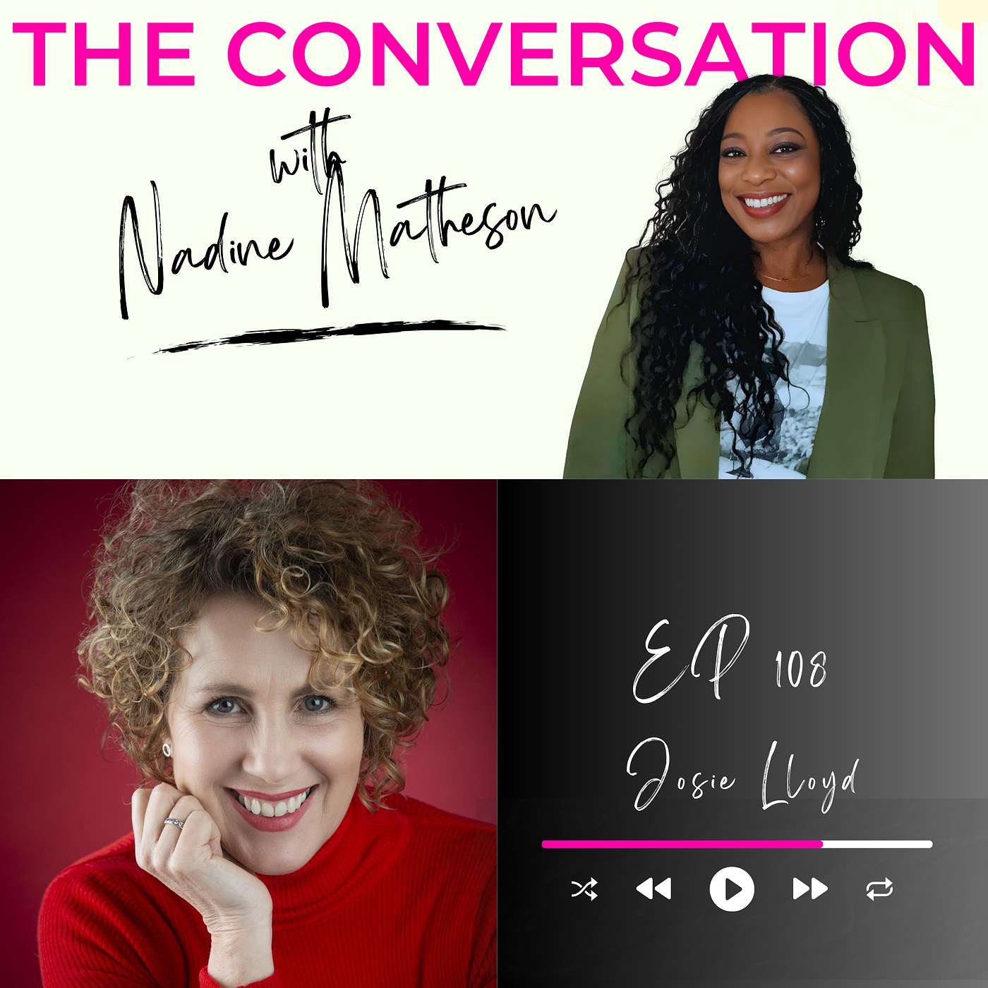 The Conversation with Nadine Matheson