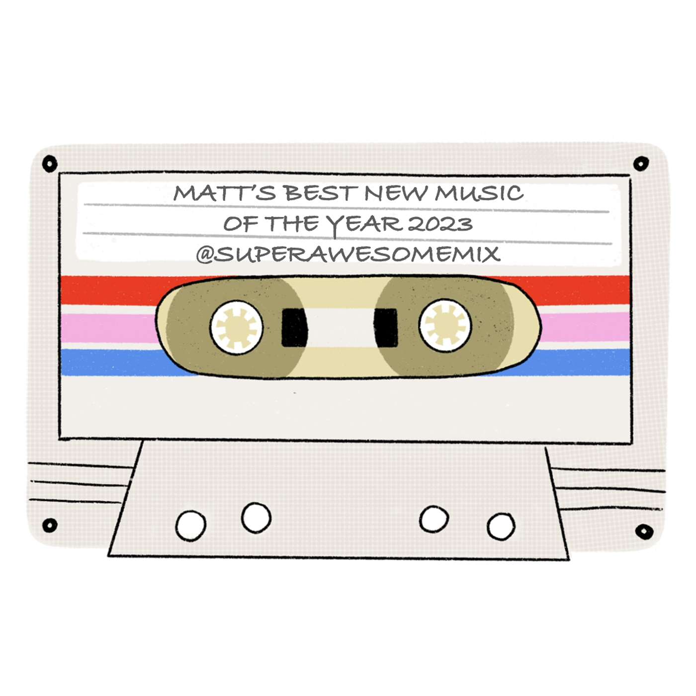 Theme Mix: Matt's Best Top 12 New Songs of 2023! (Mix Tape #50, S3)