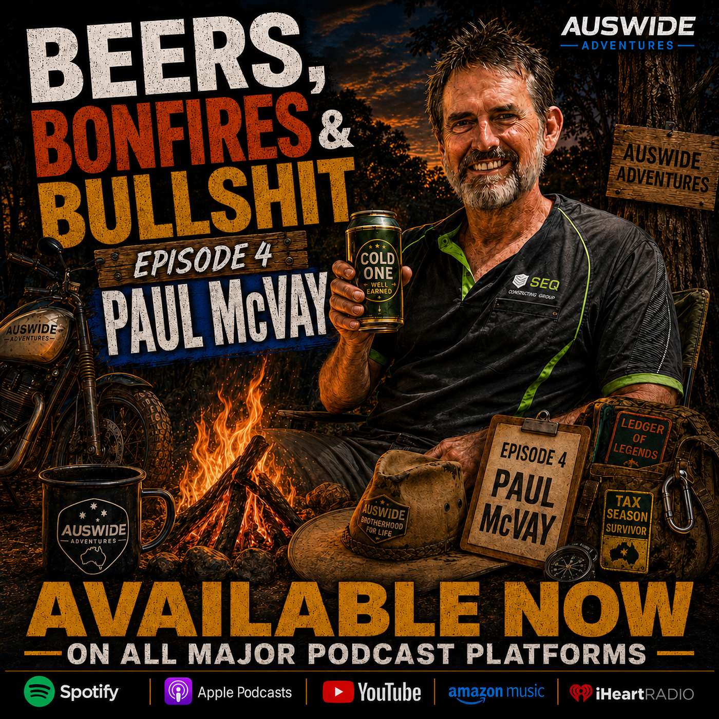 Episode 4: Paul “PMac” McVay — Business, Brotherhood, Adventure and Beating Cancer episode artwork