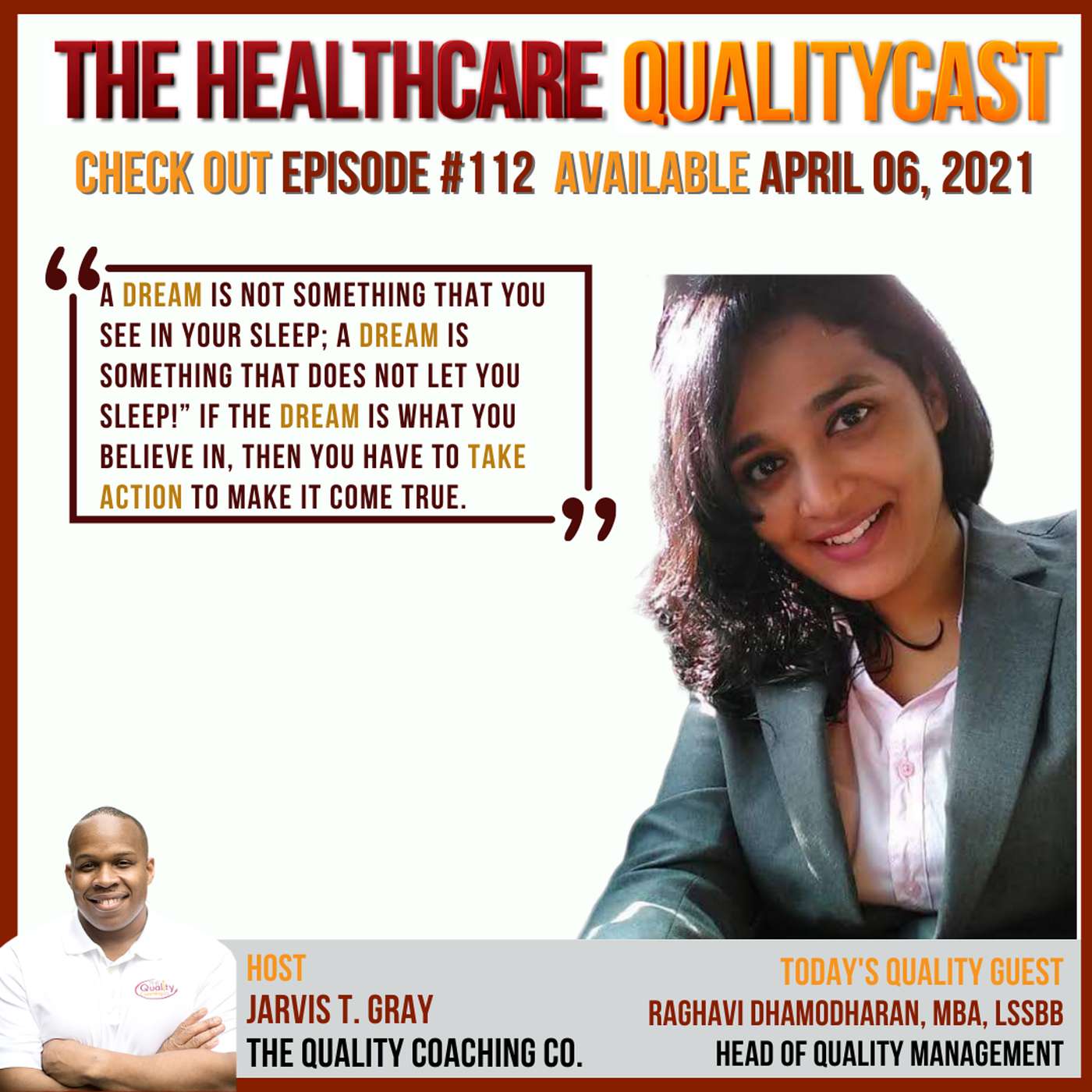 Excellence In Healthcare Podcast