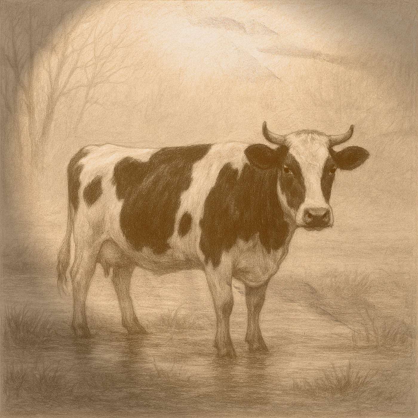 Griggstown Cow: Fake moos!