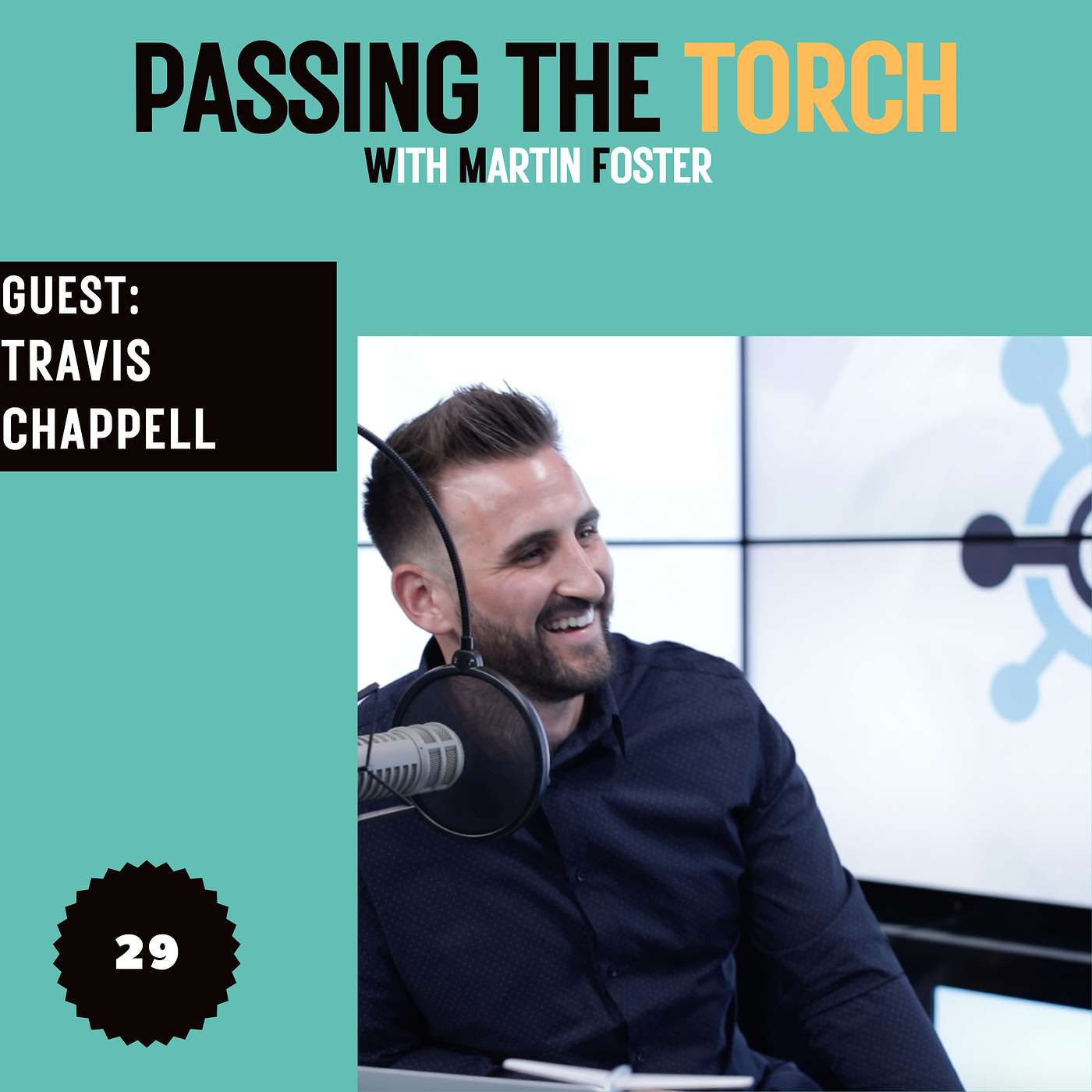 Passing The Torch with Martin Foster