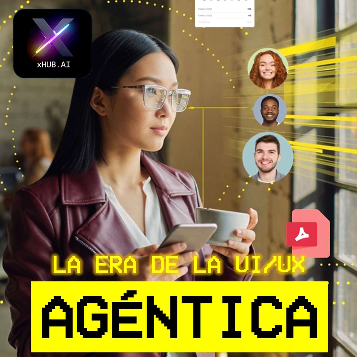T6.E116. xTALKS.AI LA ERA DE LA UI/UX AGÉNTICA con Paco Corrientes episode artwork
