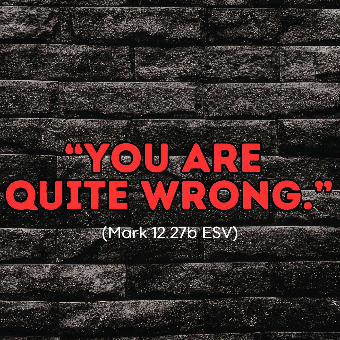 You Are Quite Wrong episode artwork