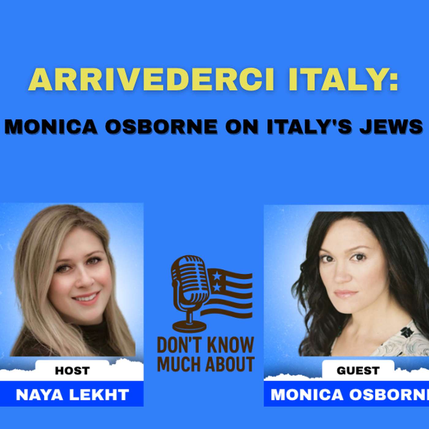 Don\'t Know Much About with Naya Lekht