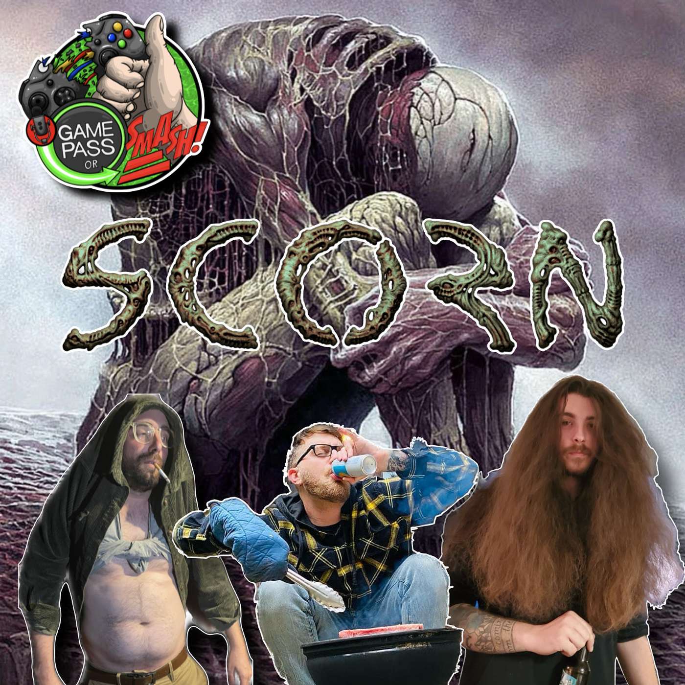 5. Scorn episode artwork