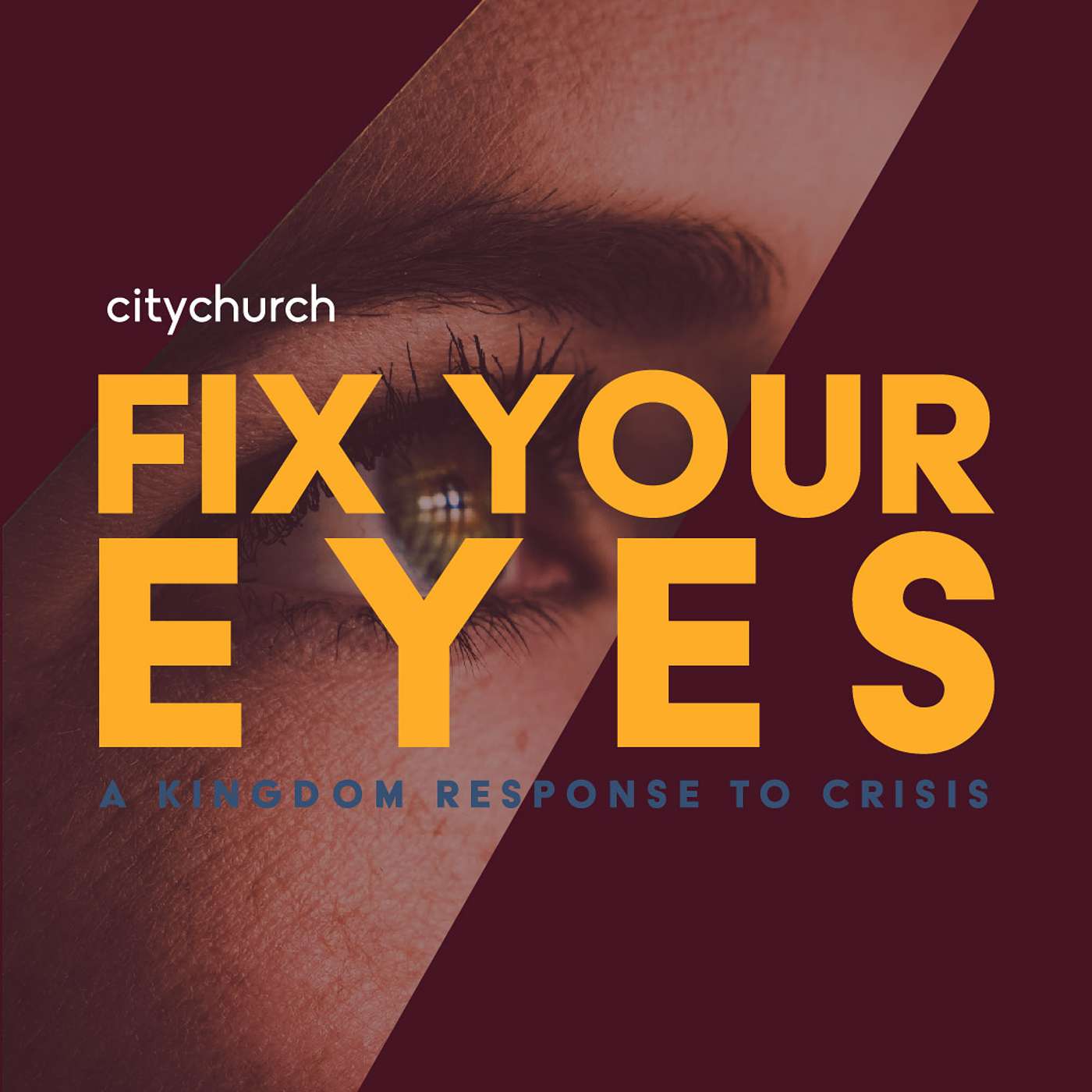 Fix Your Eyes Part 2 | How Can I Look After My Mental Wellbeing During Crisis? episode artwork