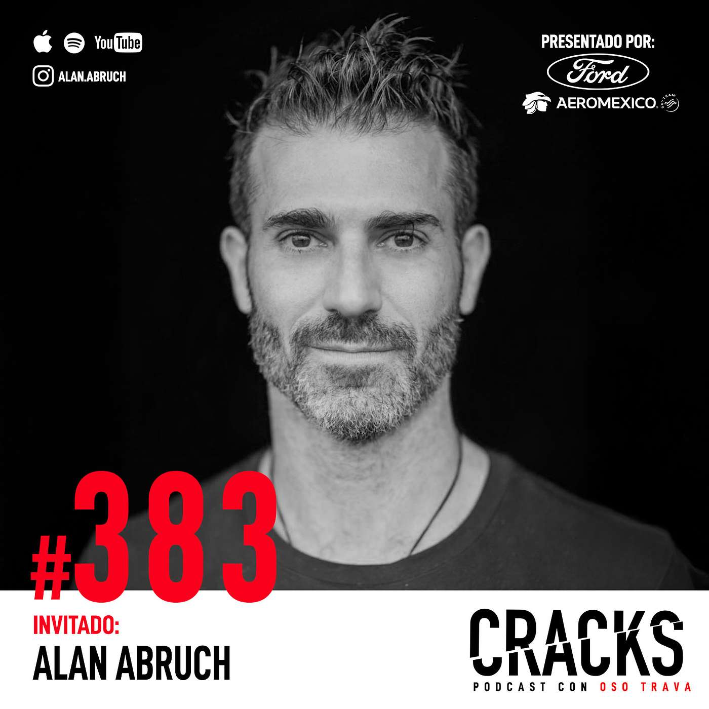 #383. Alan Abruch - Longevidad, Péptidos, GLP-1 y Salud Masculina