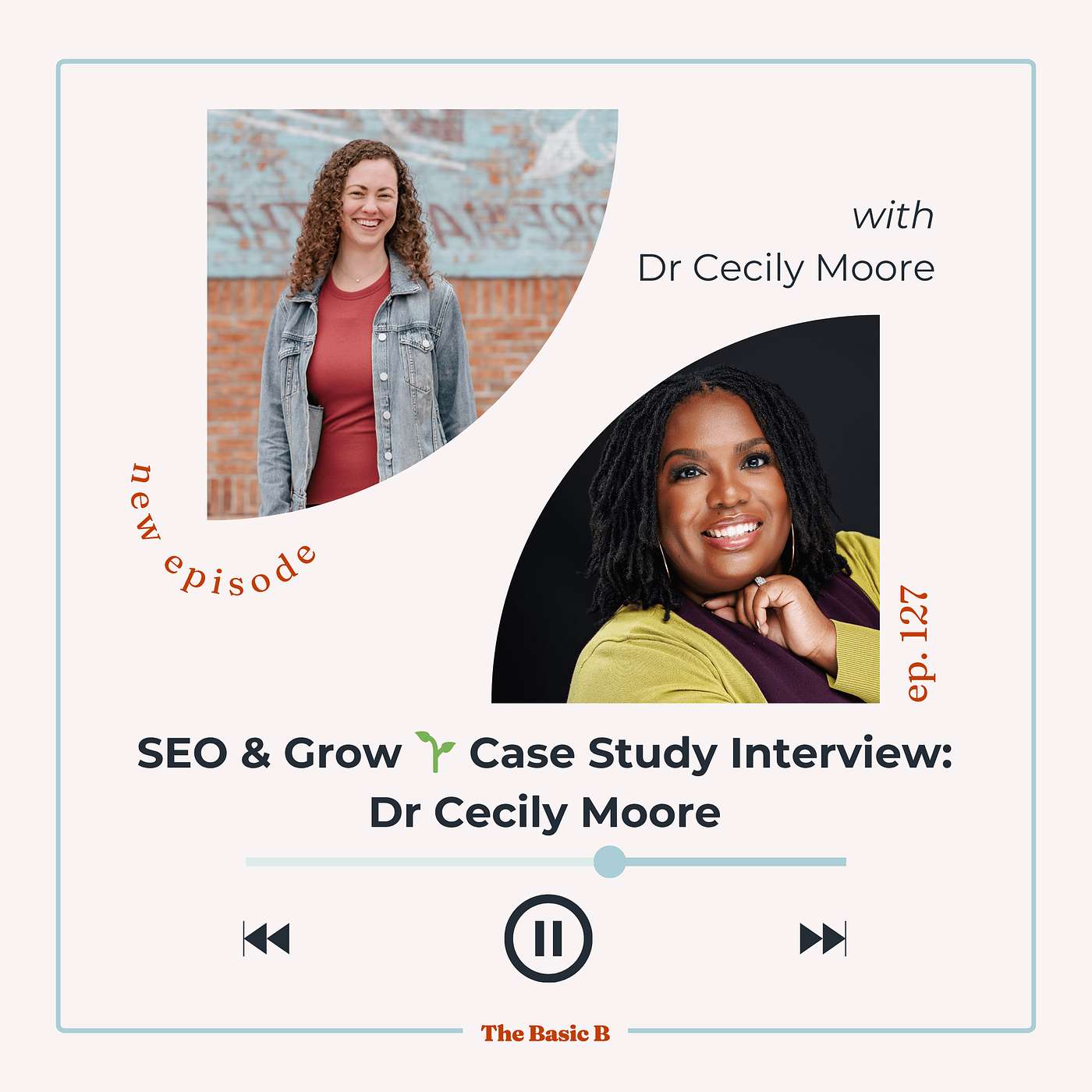 SEO & Grow 🌱 Case Study Interview: Dr Cecily Moore