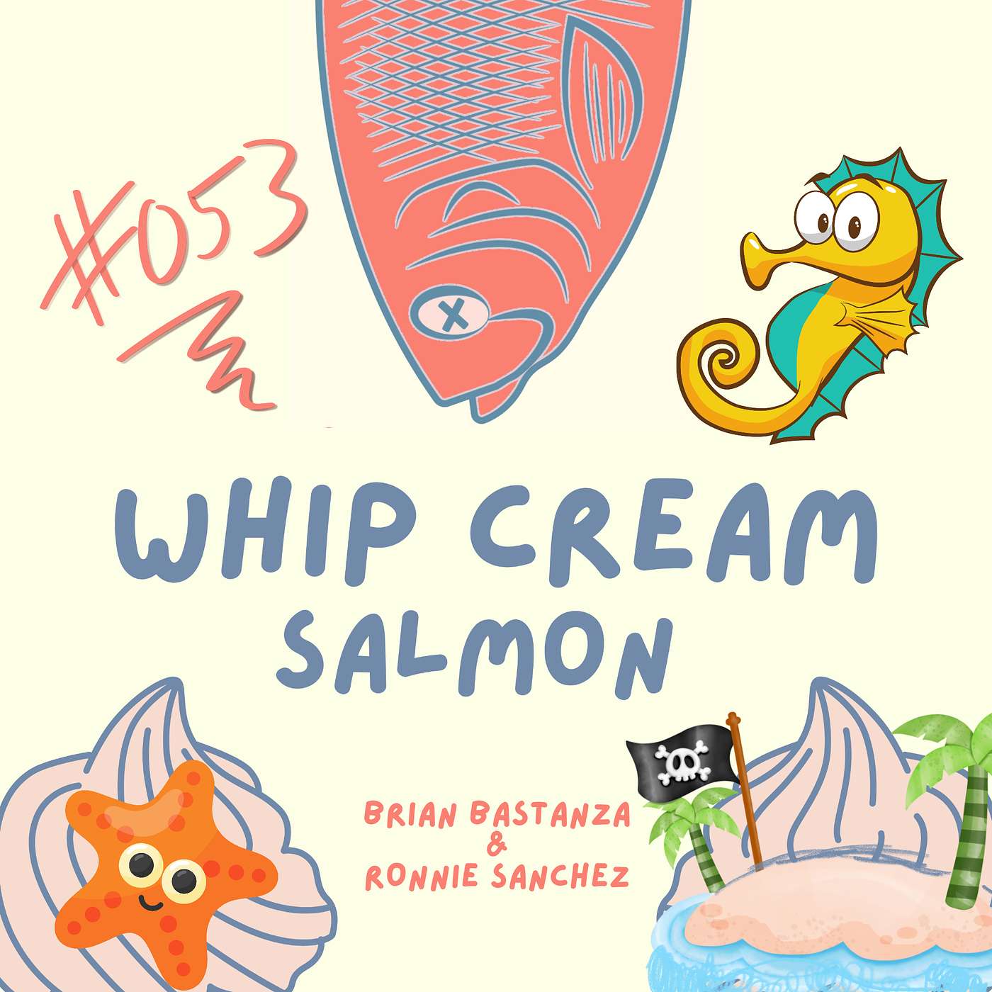 Whip Cream Salmon