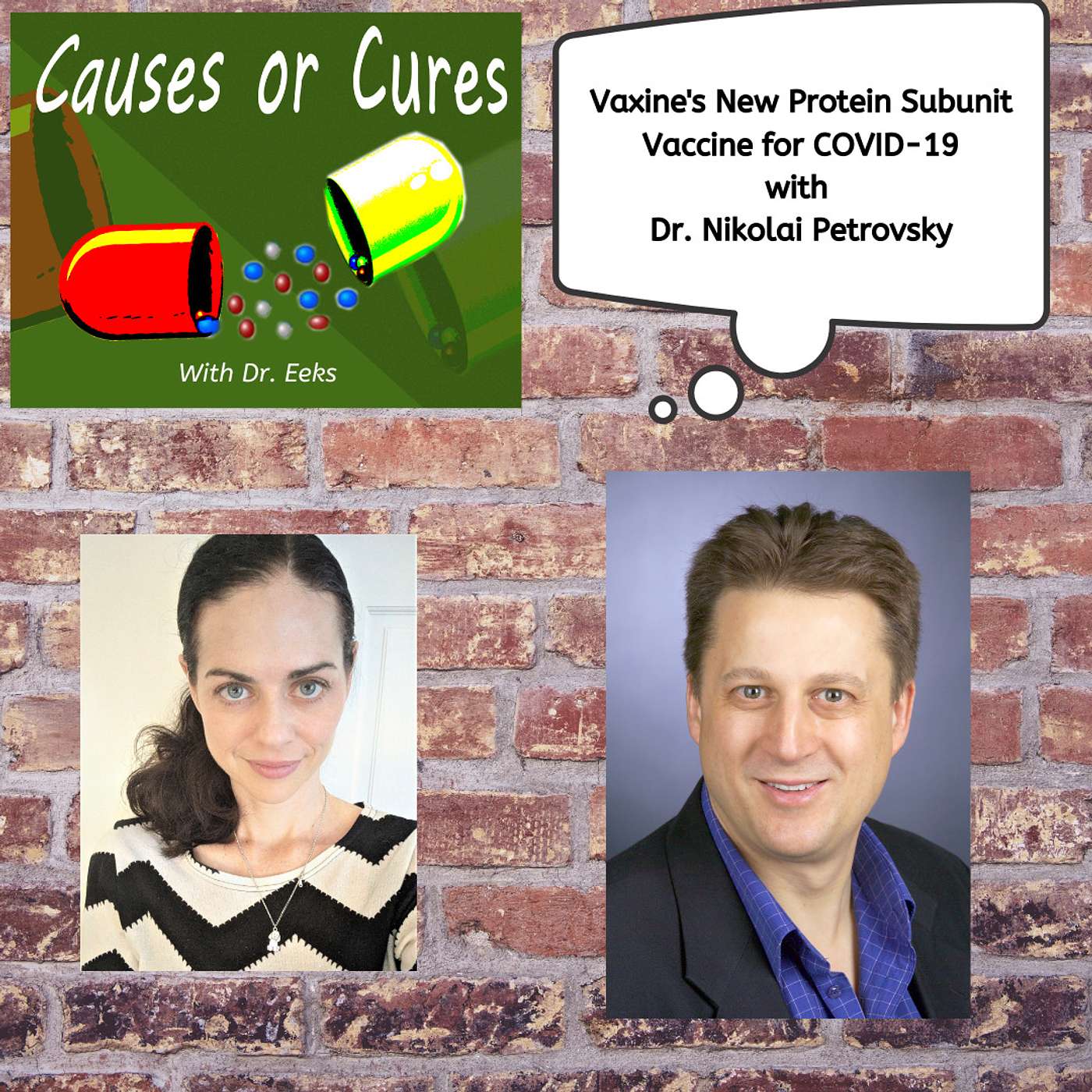 Dr. Nikolai Petrovsky Discusses His New Protein Subunit Vaccine for COVID-19