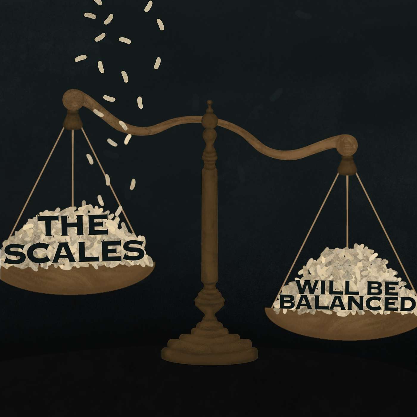 The Scales will be balanced episode artwork