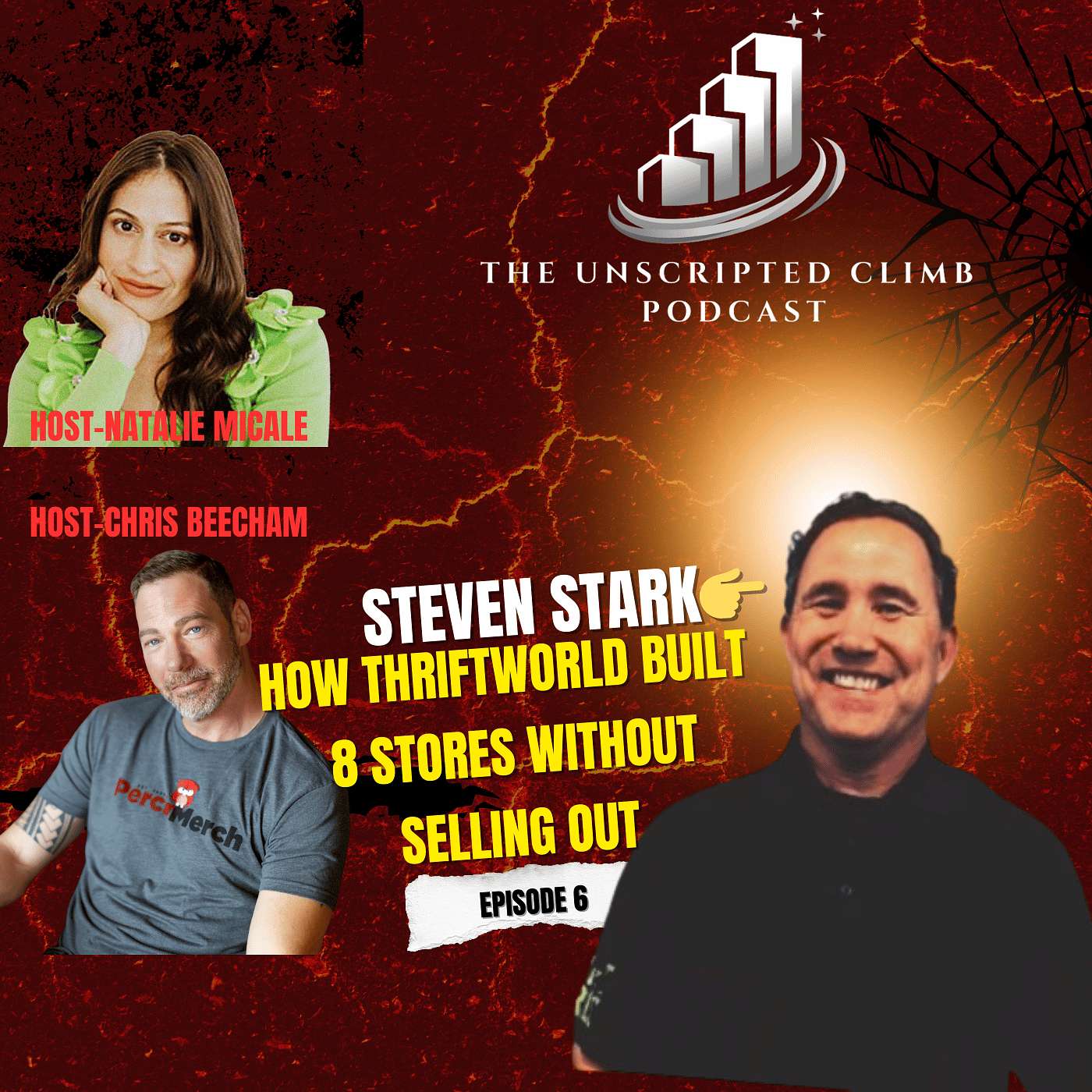 Ep 6- Steven Stark- How Thriftworld Built 8 Stores Without Selling Out