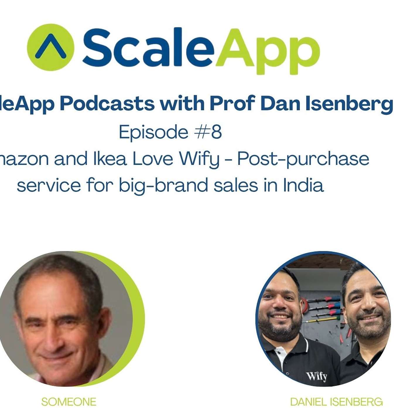ScaleApp Podcasts with Prof Dan Isenberg