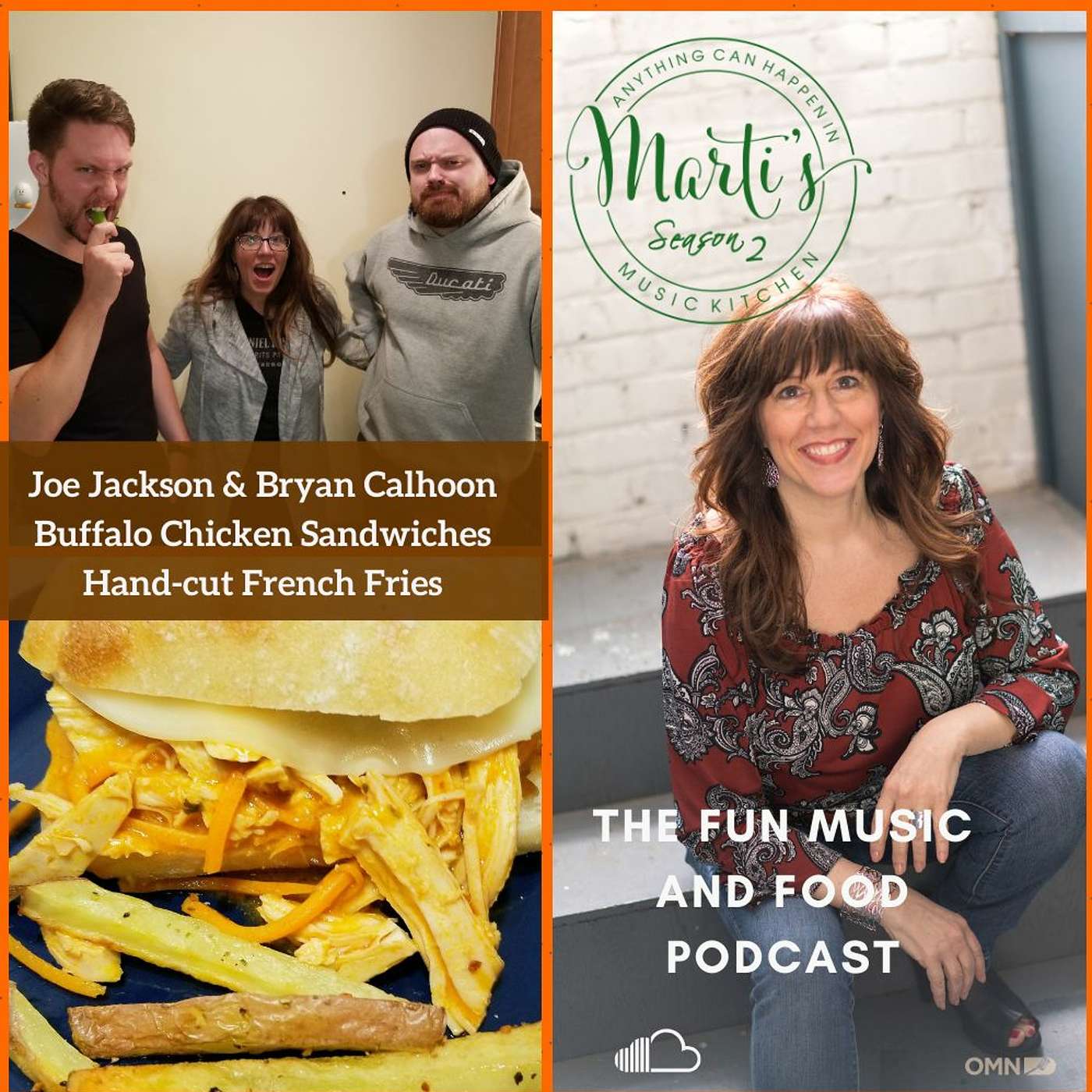 Marti\'s Music Kitchen