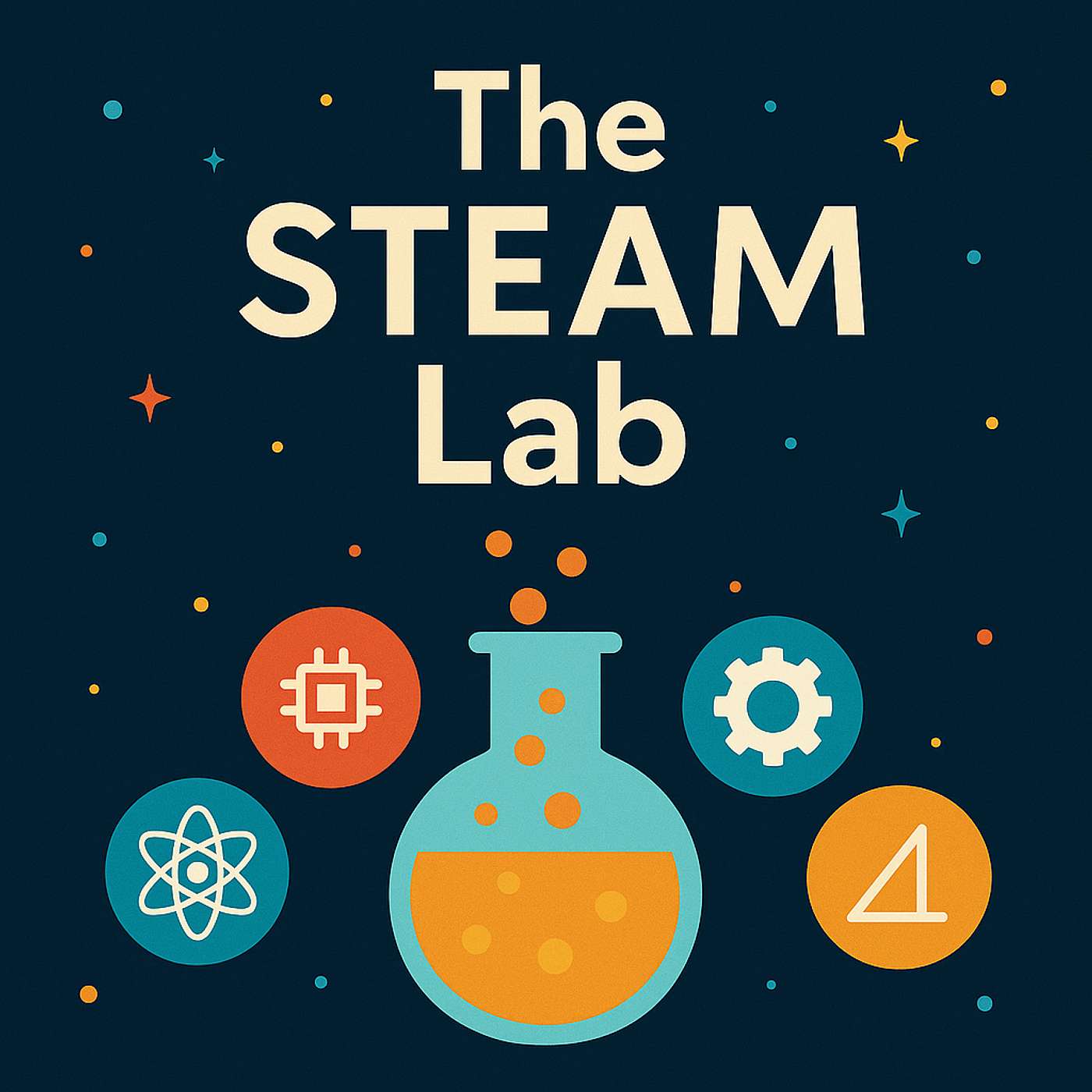 The STEAM Lab cover art