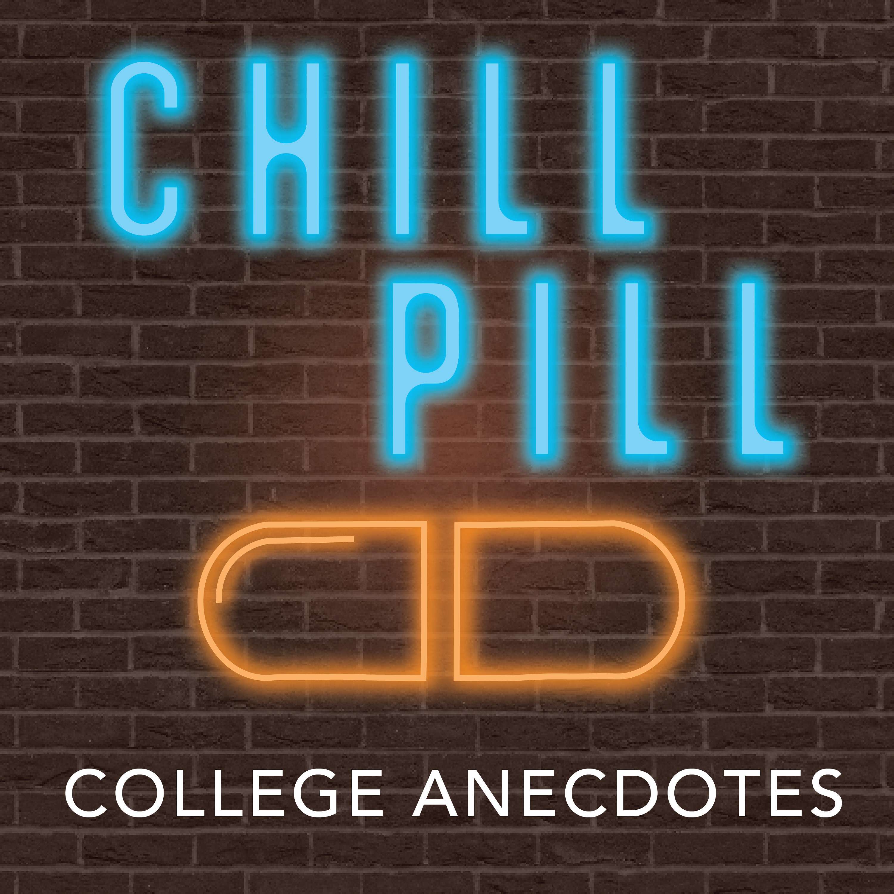 Chill Pill podcast artwork