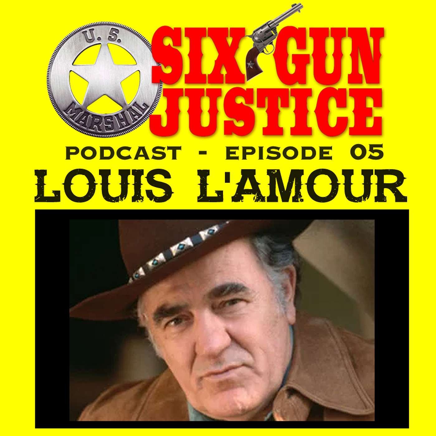 SIX-GUN JUSTICE PODCAST