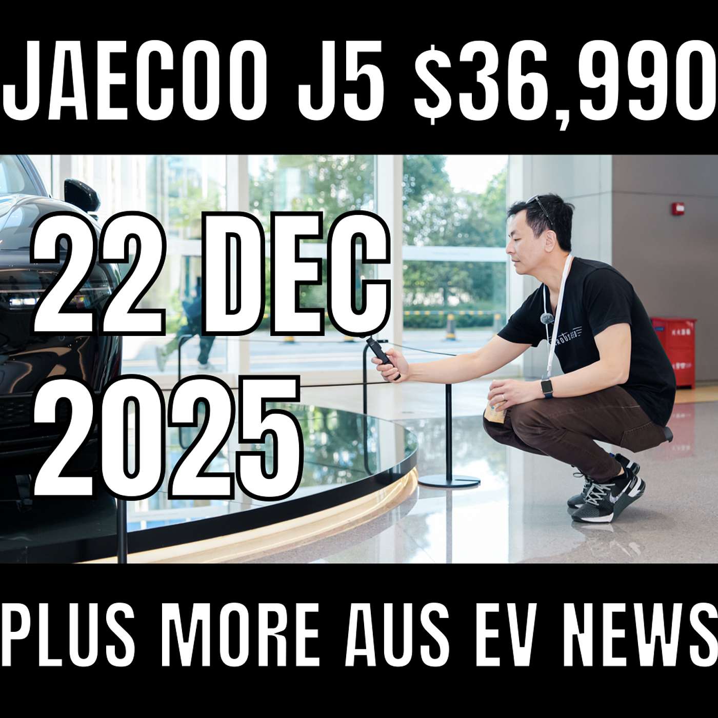 Aus EV News: Jaecoo J5 Launch, New DC Chargers & Battery Rebate Update