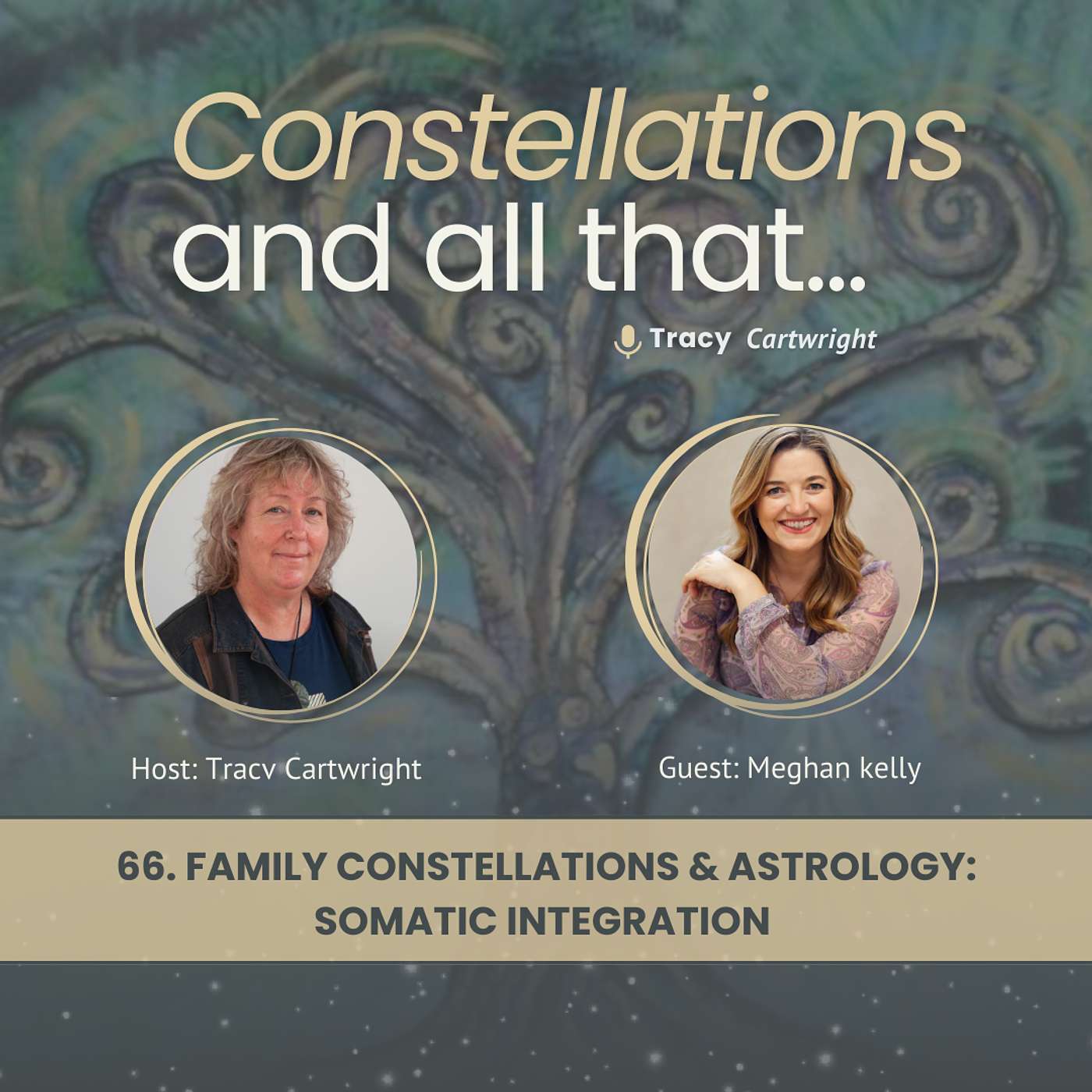 66. Family Constellations & Astrology: Somatic Integration with Meghan Kelly 66. Family Constellations & Astrology: Somatic Integration with Meghan Kelly