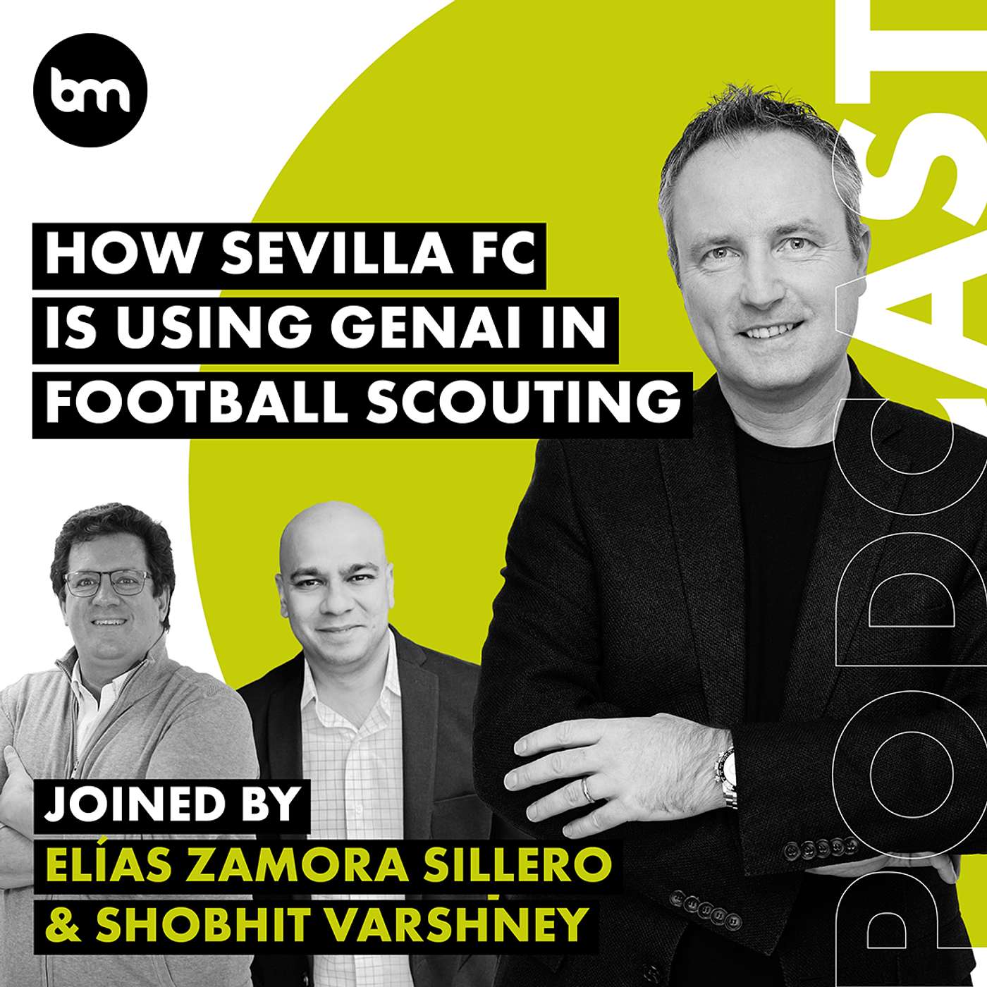 cover of episode How Sevilla FC Is Using GenAI In Football Scouting
