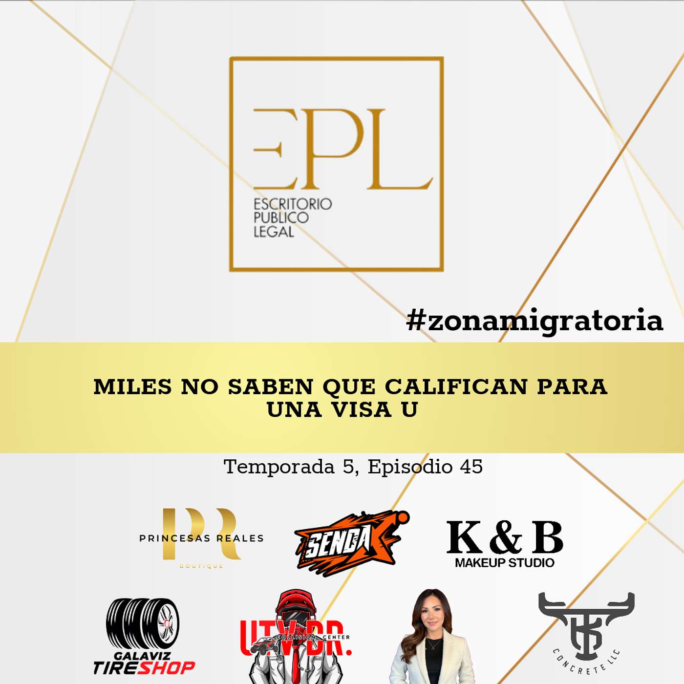 Miles no saben que califican para una Visa U episode artwork