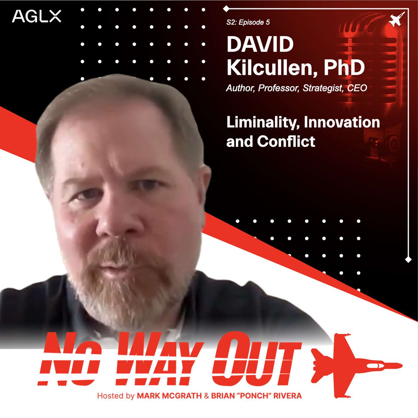 Liminality, Innovation and Conflict with David Kilcullen, PhD