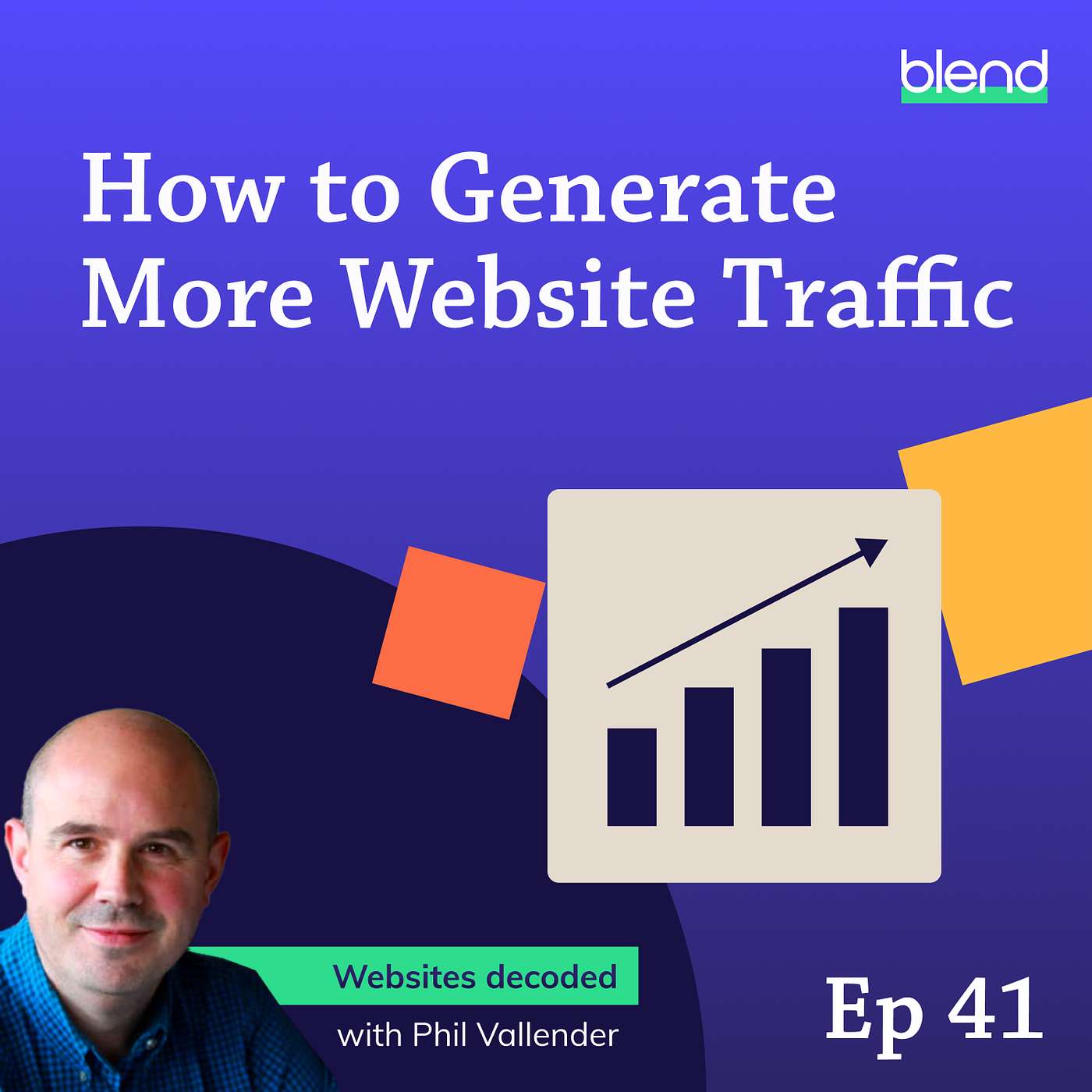 cover of episode How to Generate More Website Traffic