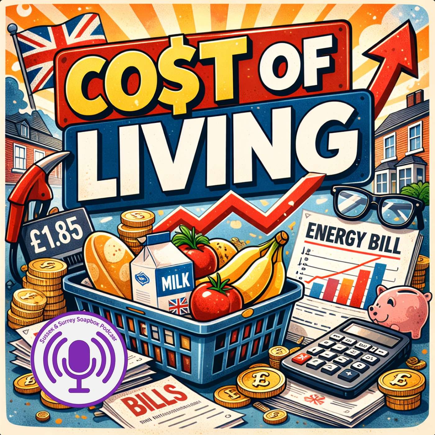 Is Sussex & Surrey Becoming Too Expensive to Live In?