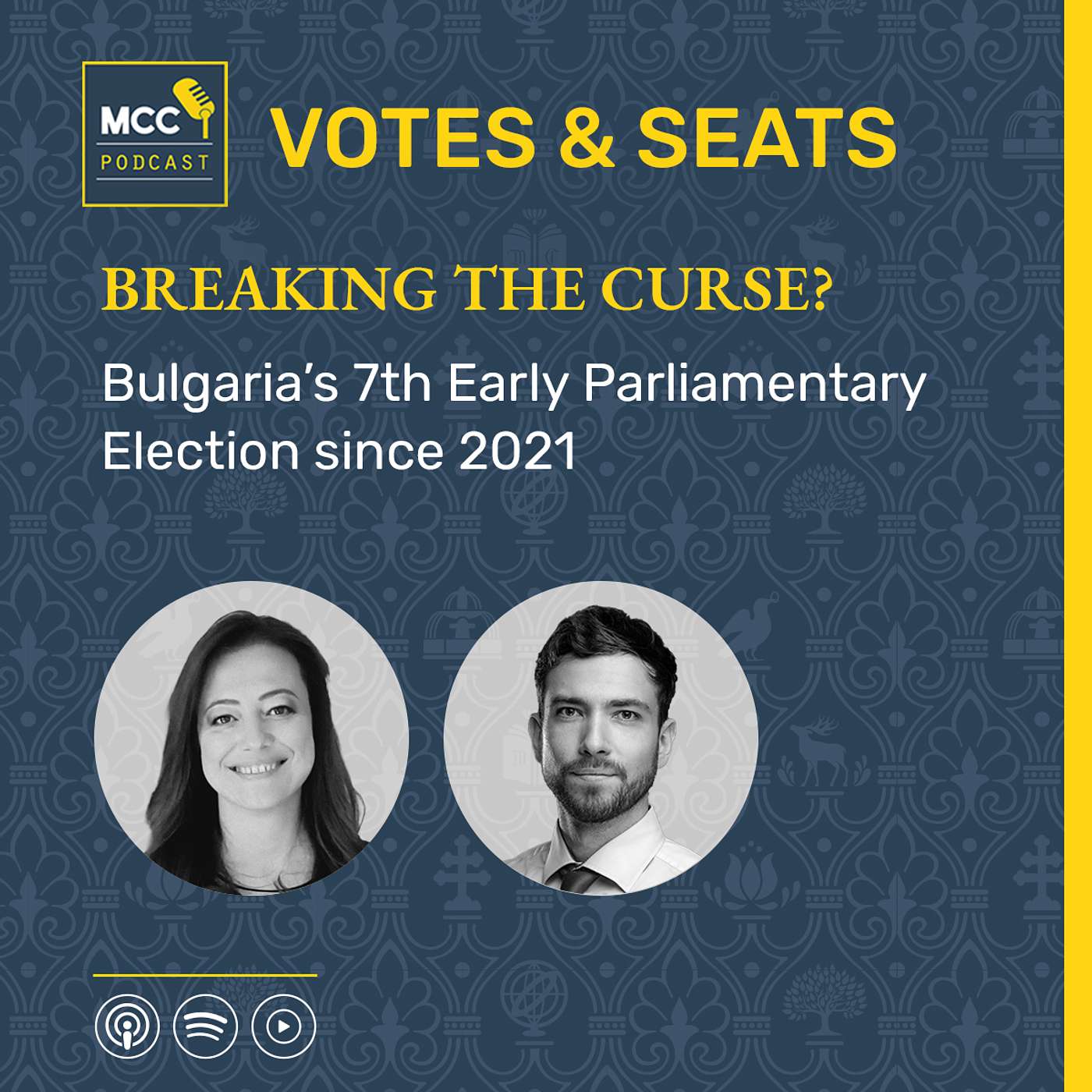 Breaking the Curse? - Bulgaria’s 7th Early Parliamentary Election since 2021 episode artwork