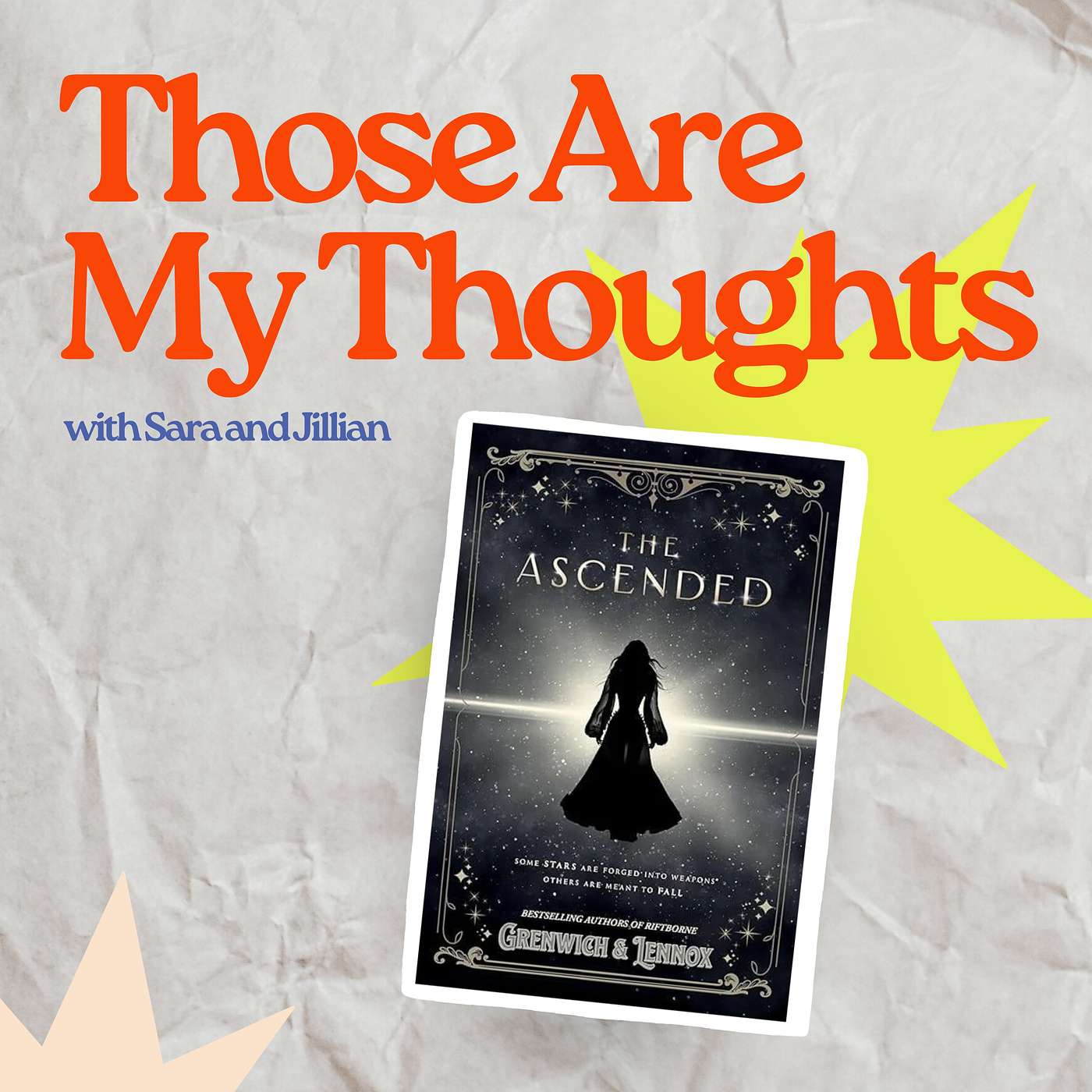 Let’s Talk The Ascended by Grenwich & Lennox | Fantasy Book Review & Casual Book Chat