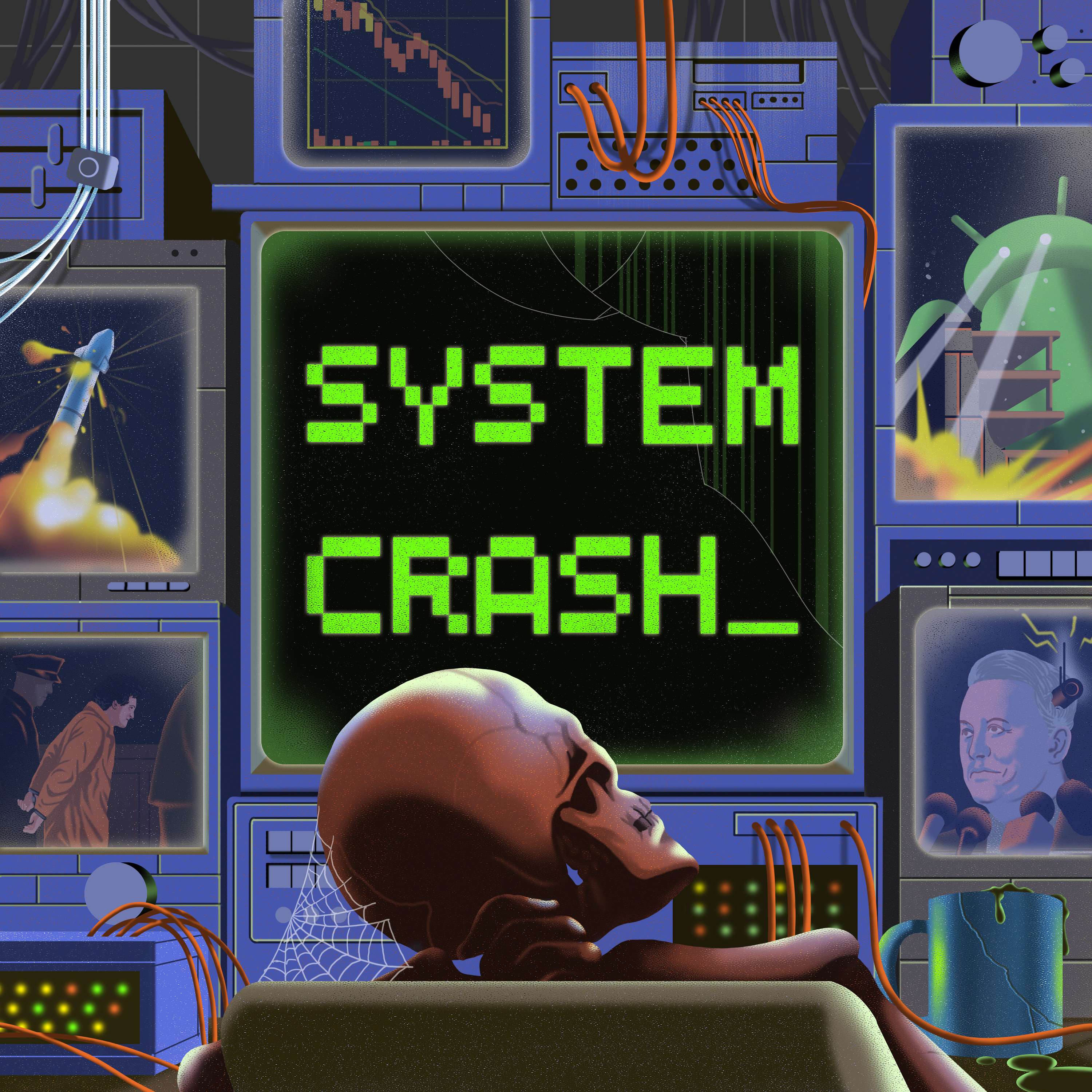 System Crash Artwork