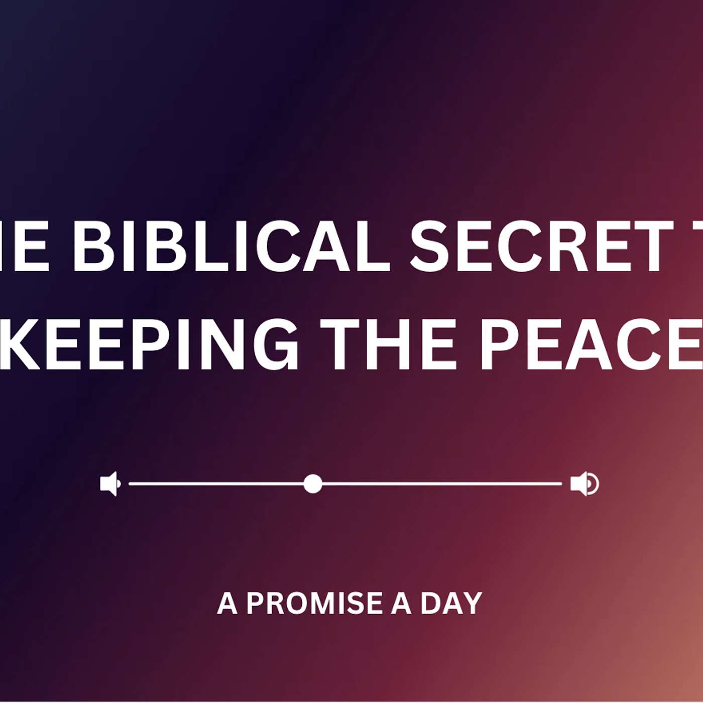 A Promise A Day