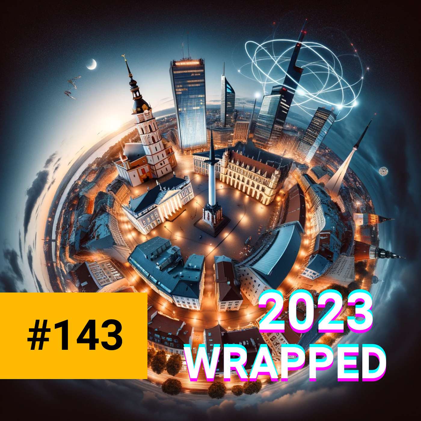 2023 Wrapped: Biggest funding announcements, humorous stories & other noteworthy happenings in tech from Baltics 🇱🇻 🇱🇹 🇪🇪 & worldwide. Ep 143